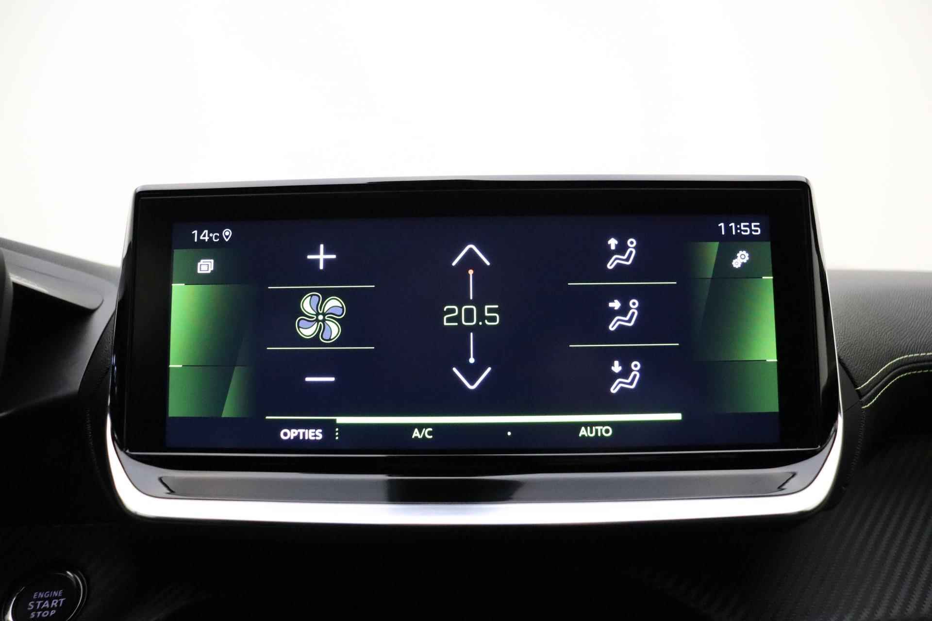 Peugeot 208 1.2 PureTech GT-Line | Navigatie | Climate & Cruise Control | Dode hoek Sensoren | LED | LMV | 3D-Cockpit | - 22/36