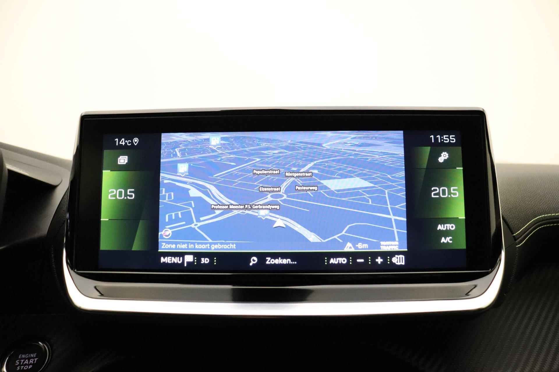 Peugeot 208 1.2 PureTech GT-Line | Navigatie | Climate & Cruise Control | Dode hoek Sensoren | LED | LMV | 3D-Cockpit | - 23/36