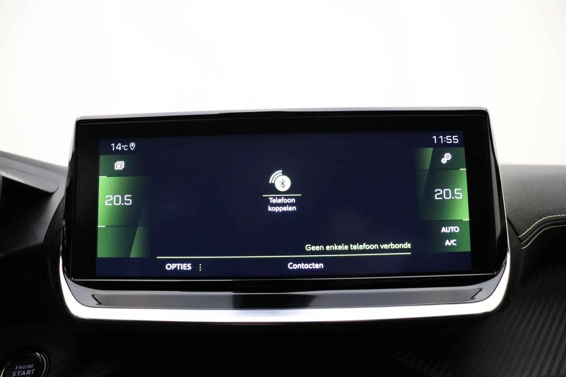 Peugeot 208 1.2 PureTech GT-Line | Navigatie | Climate & Cruise Control | Dode hoek Sensoren | LED | LMV | 3D-Cockpit | - 24/36