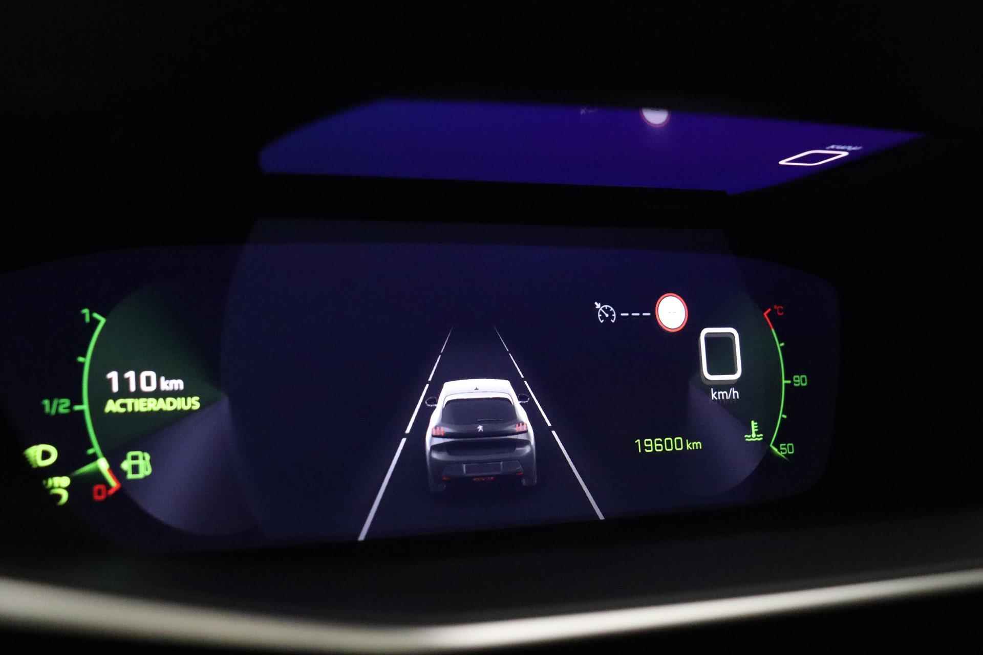 Peugeot 208 1.2 PureTech GT-Line | Navigatie | Climate & Cruise Control | Dode hoek Sensoren | LED | LMV | 3D-Cockpit | - 33/36