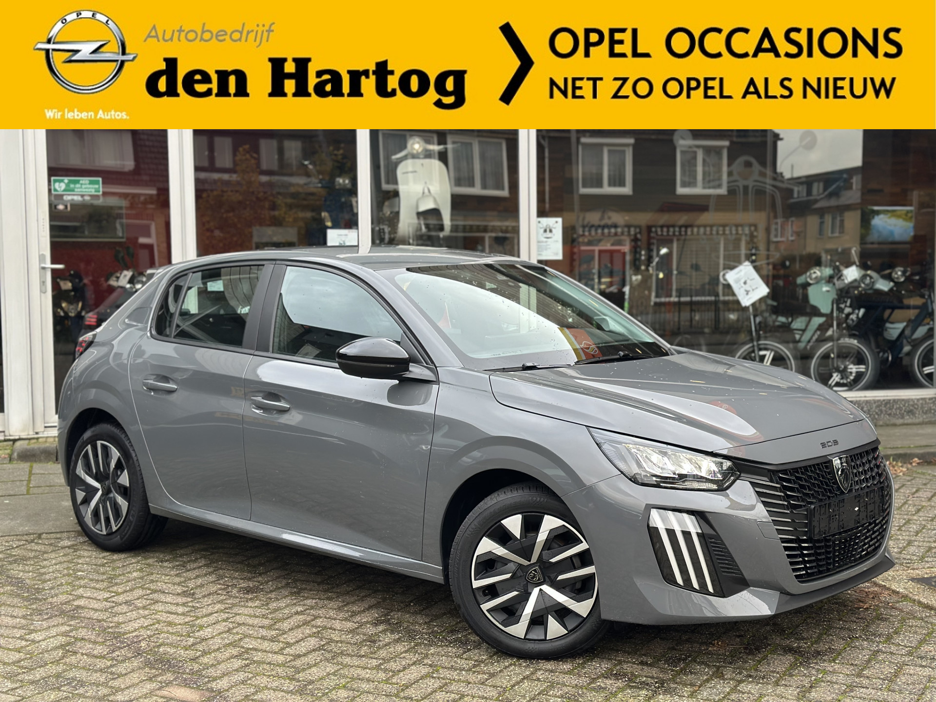 Peugeot 208 1.2 PureTech 100 Active Apple carplay/Android auto/Parkeerhulp.