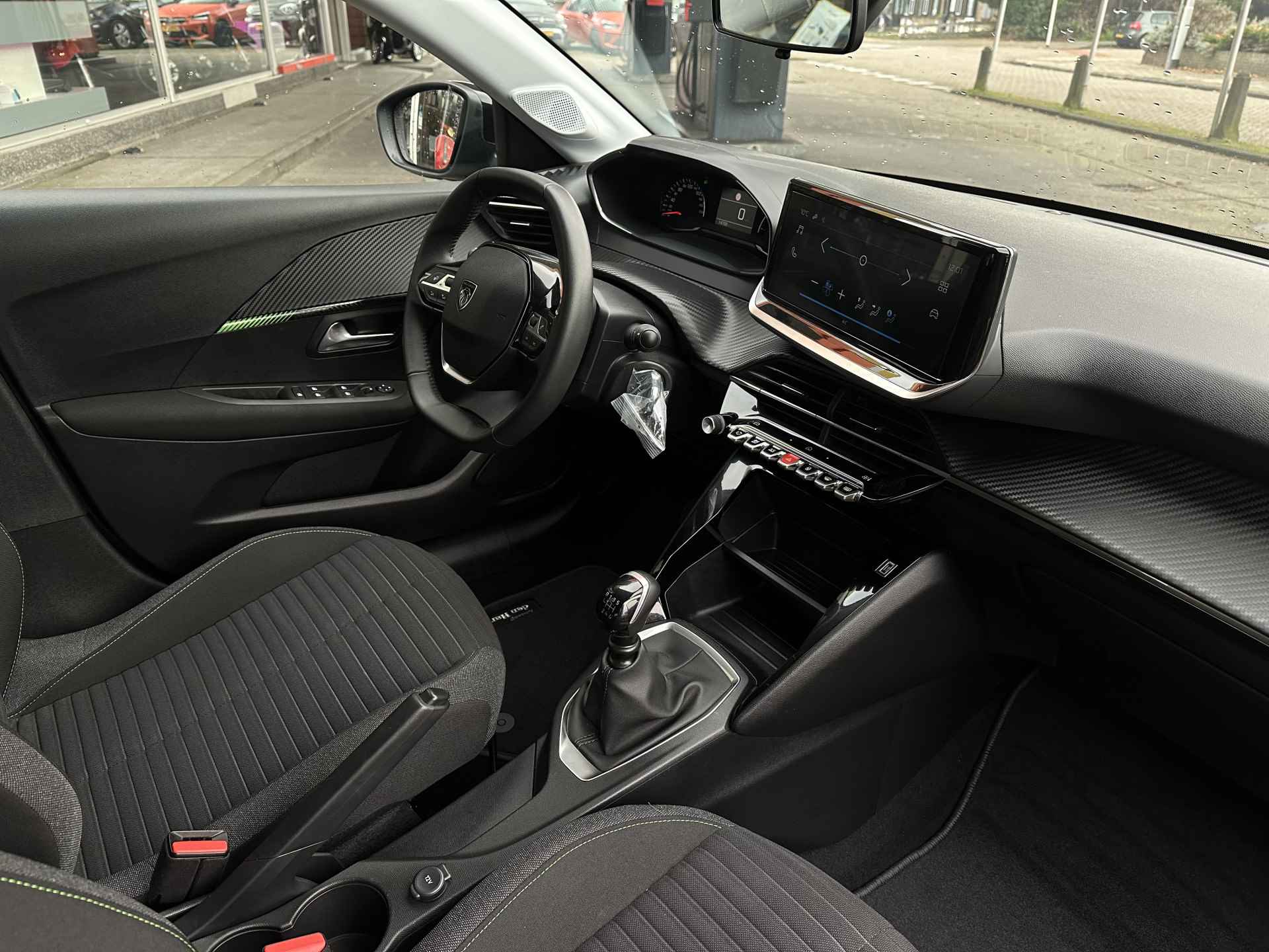 Peugeot 208 1.2 PureTech 100 Active Apple carplay/Android auto/Parkeerhulp. - 15/31