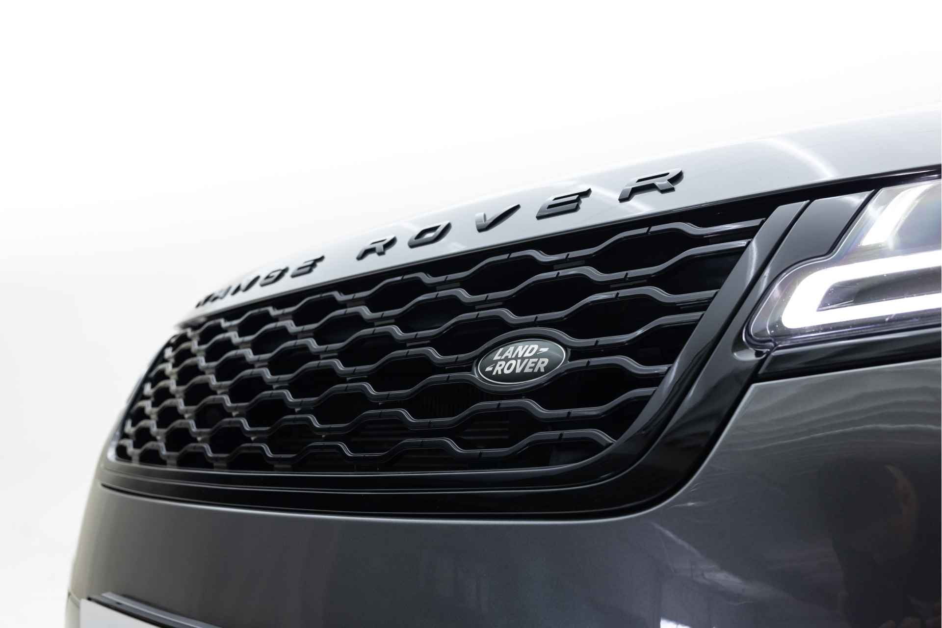 Land Rover Range Rover Velar P250 Turbo AWD R-Dynamic | Black Pack | Pano | 21 Inch | Meridian Audio | Afn Trekhaak | Verwarmbaar stuur - 27/36