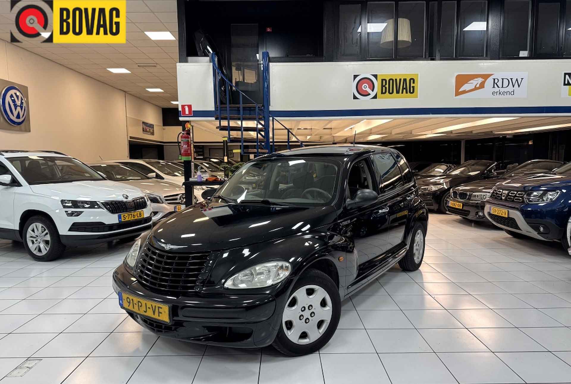 Chrysler PT Cruiser BOVAG 40-Puntencheck