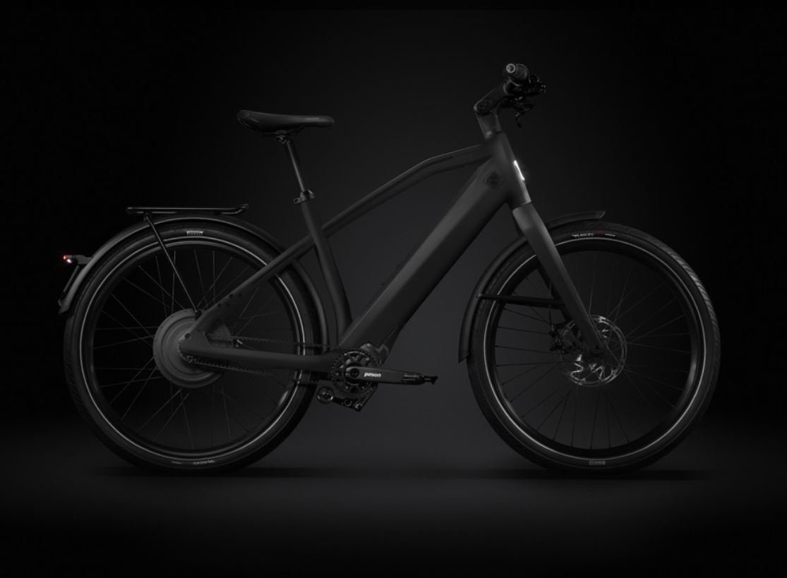 Stromer ST2 Pinion Heren Dark Grey L 2024