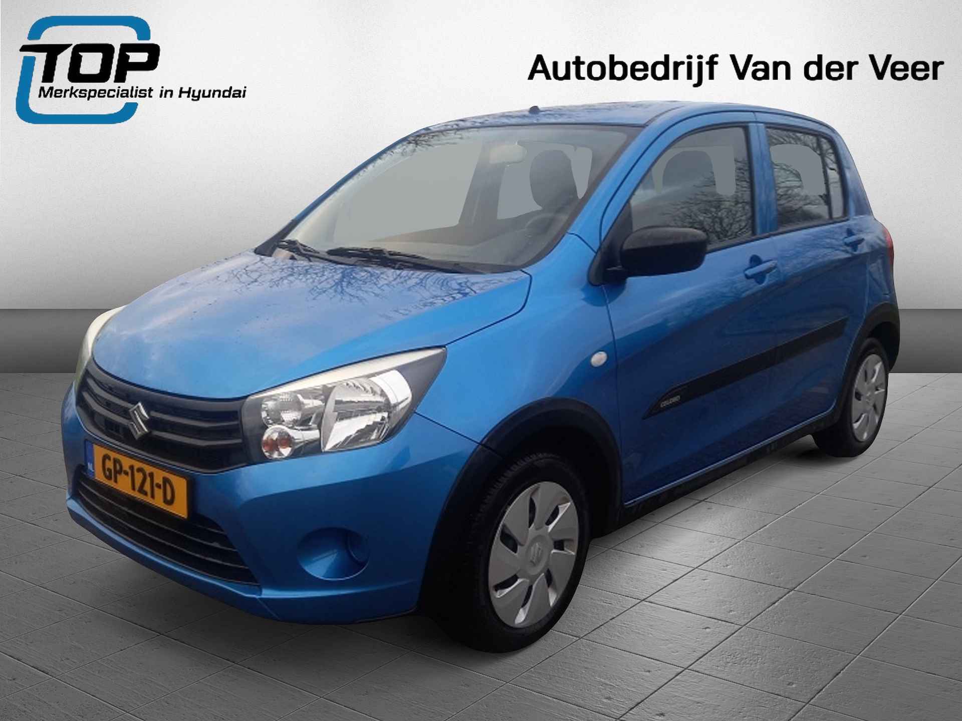 Suzuki Celerio BOVAG 40-Puntencheck