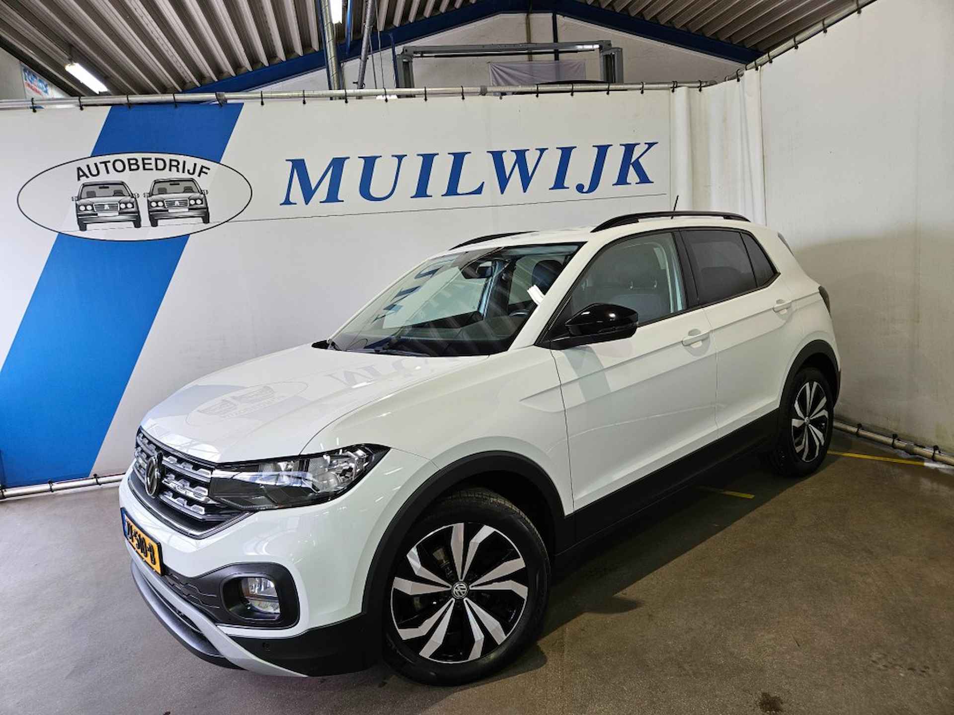 VOLKSWAGEN T-cross 1.0 TSI Life / Navi / Adaptive Cruise / NL Auto - 1/46