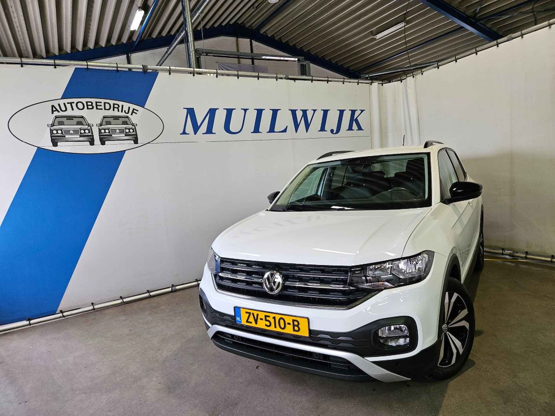 VOLKSWAGEN T-cross 1.0 TSI Life / Navi / Adaptive Cruise / NL Auto - 4/46