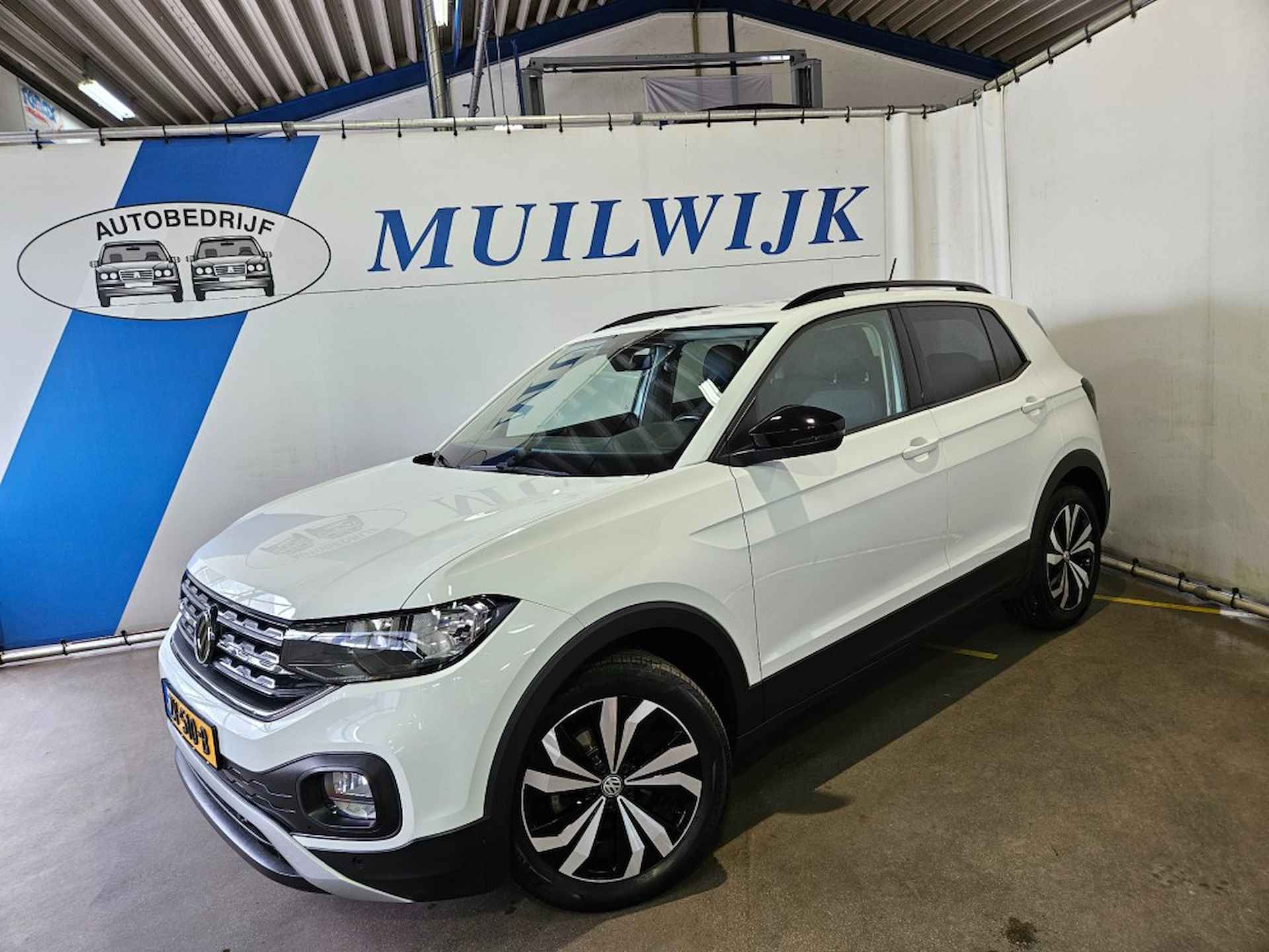 VOLKSWAGEN T-cross 1.0 TSI Life / Navi / Adaptive Cruise / NL Auto - 6/46