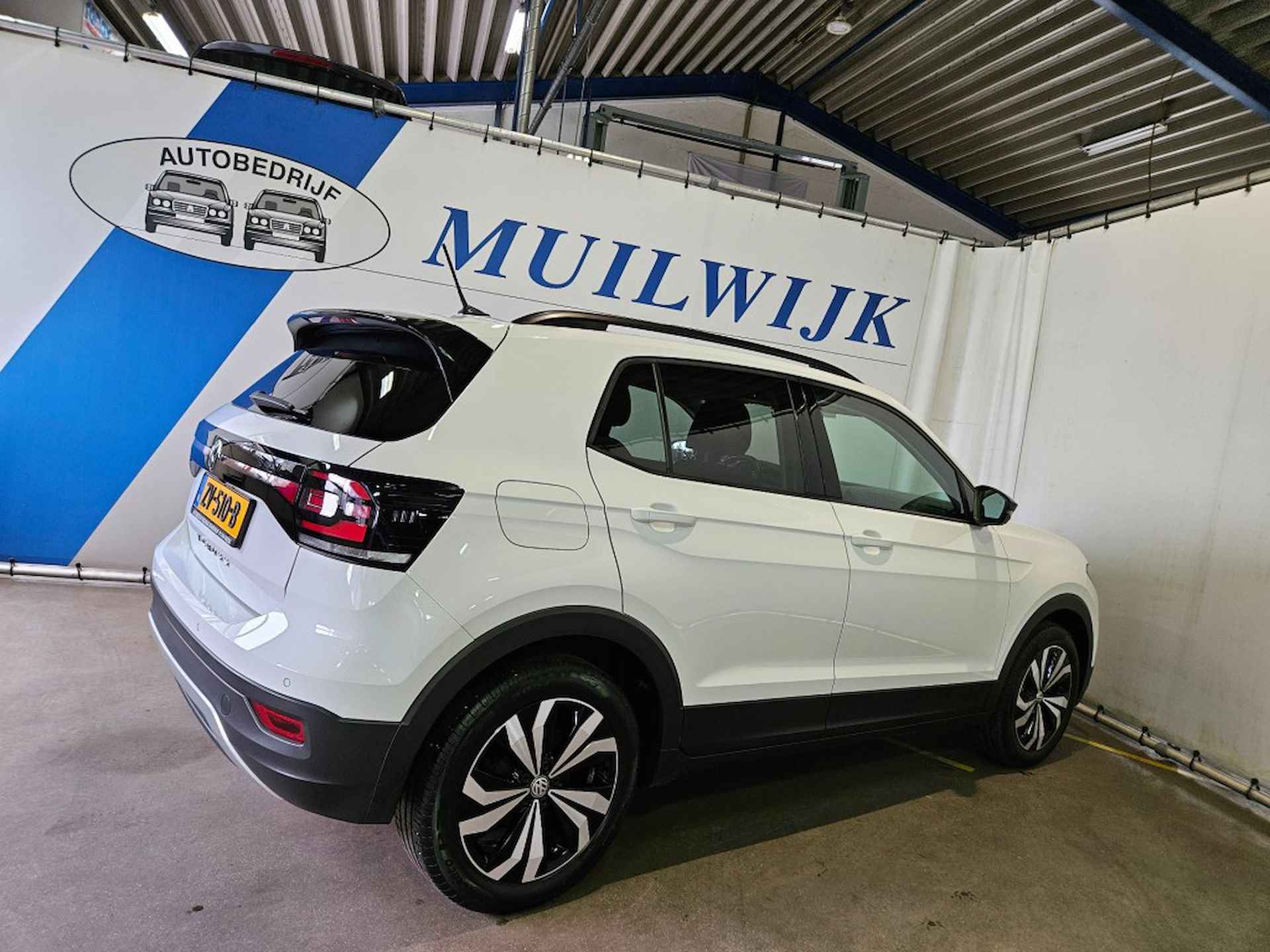 VOLKSWAGEN T-cross 1.0 TSI Life / Navi / Adaptive Cruise / NL Auto - 8/46