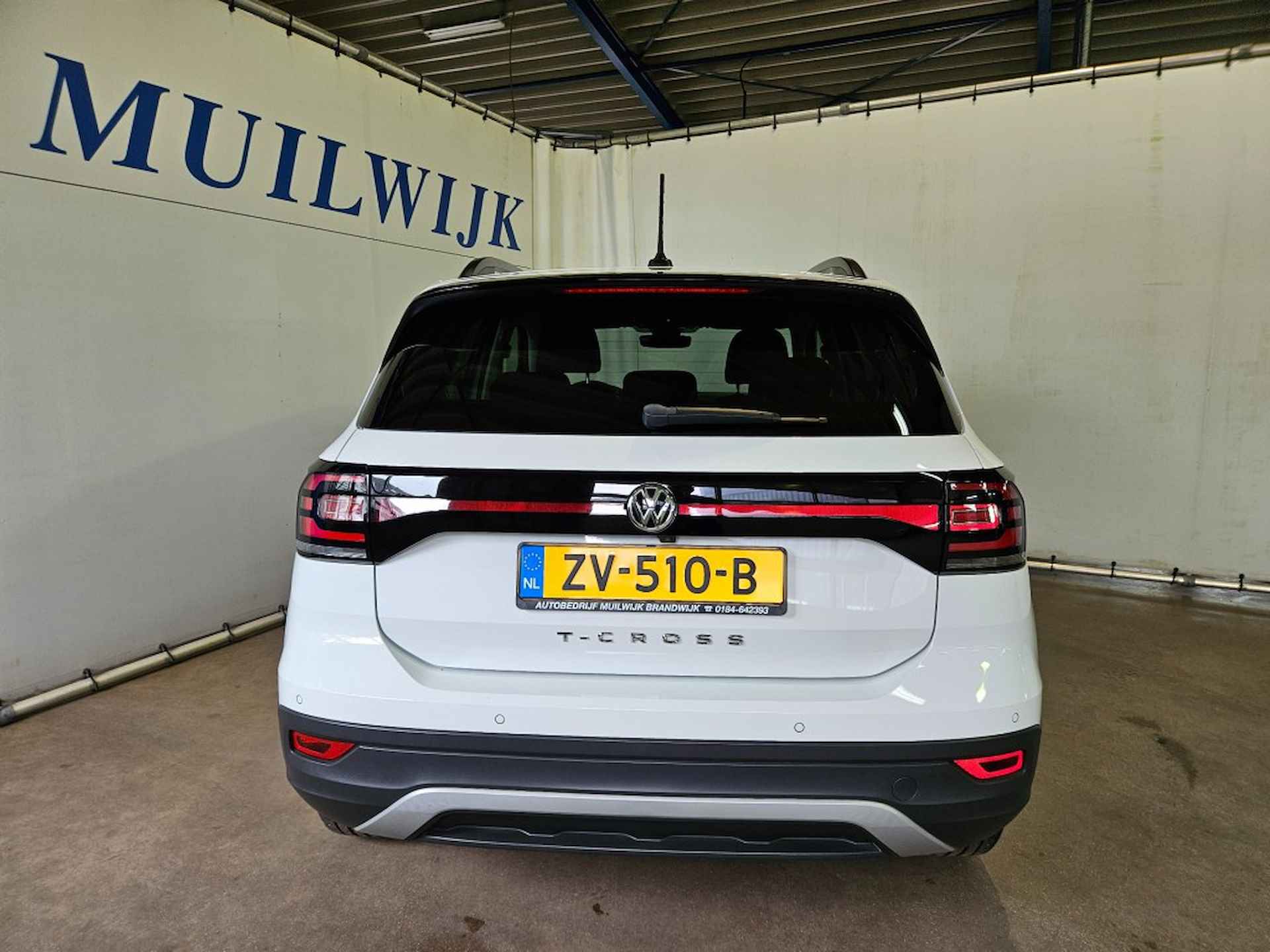 VOLKSWAGEN T-cross 1.0 TSI Life / Navi / Adaptive Cruise / NL Auto - 14/46