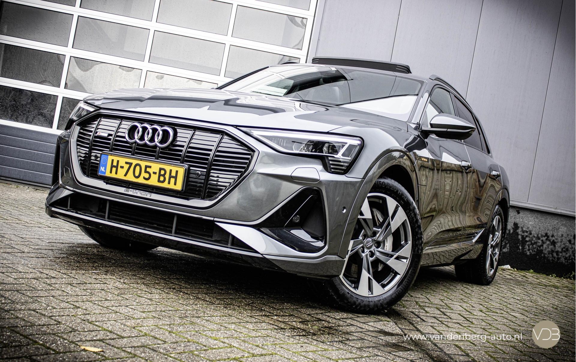 Audi e-tron 50 QuattroS-Line Black Edition PANO Origineel NL