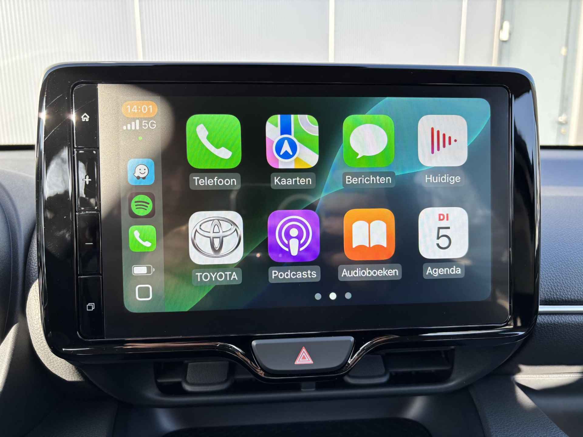 Toyota Yaris 1.5 Hybrid 115 Active Apple carplay, Android auto, Parkeercamera, Stootlijsten, Wielsloten - 24/44