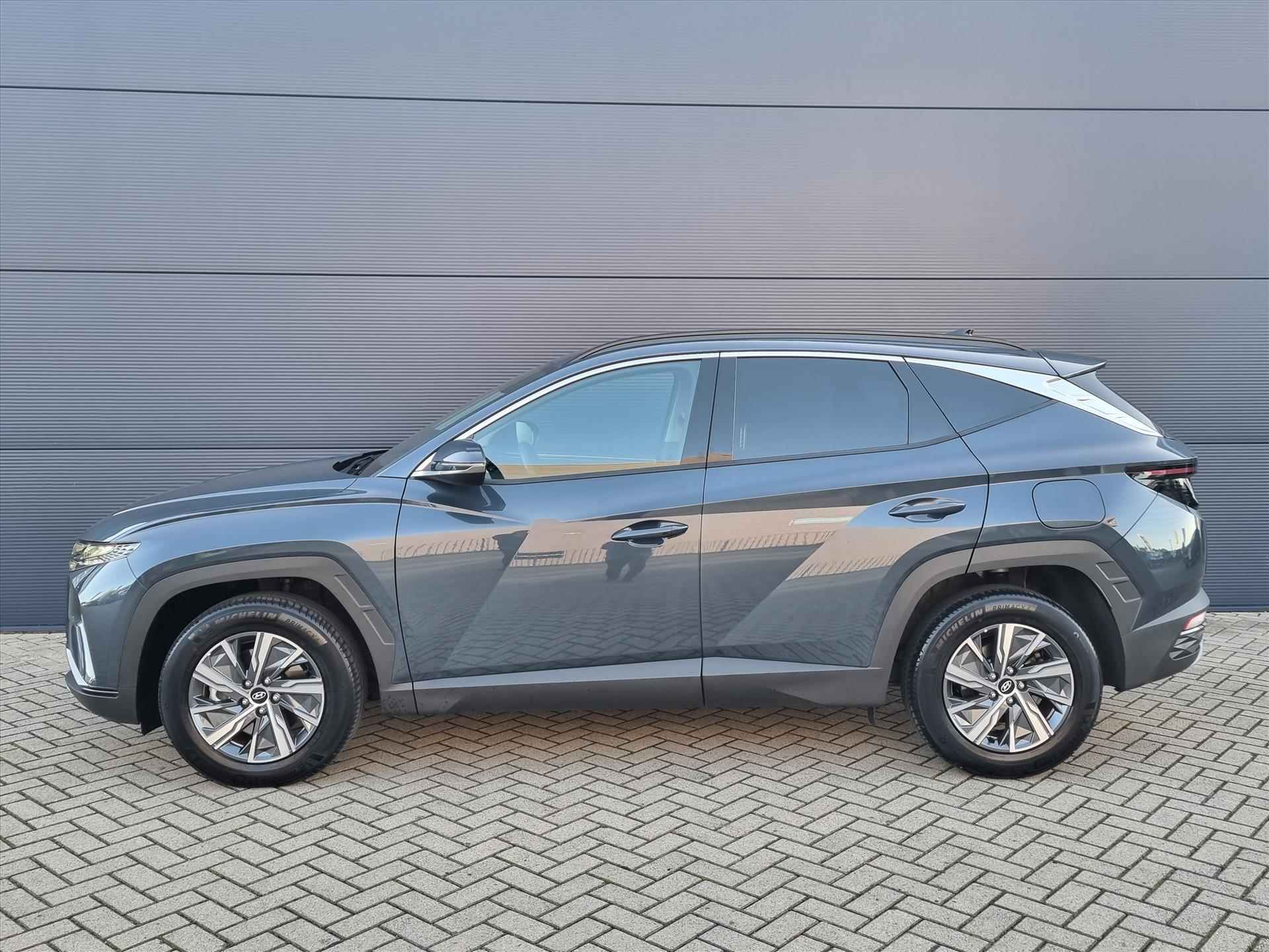 Hyundai Tucson 1.6 T-GDi HEV 230pk Comfort Smart | Navigatie | Camera | Stoel-/Stuurverwarming | Climate Control | Apple Carplay | Krell Sound Systeem | - 2/47