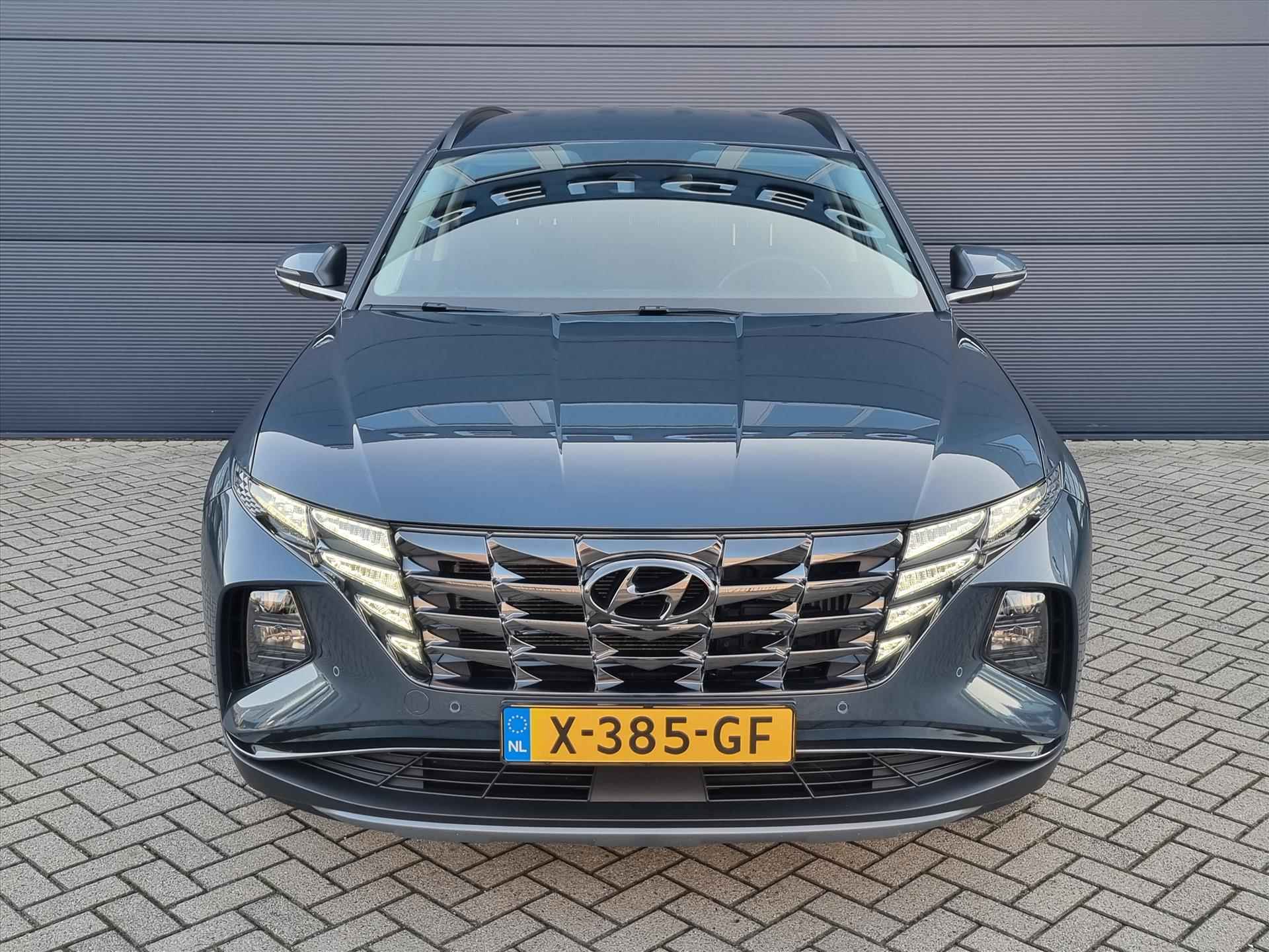 Hyundai Tucson 1.6 T-GDi HEV 230pk Comfort Smart | Navigatie | Camera | Stoel-/Stuurverwarming | Climate Control | Apple Carplay | Krell Sound Systeem | - 8/47