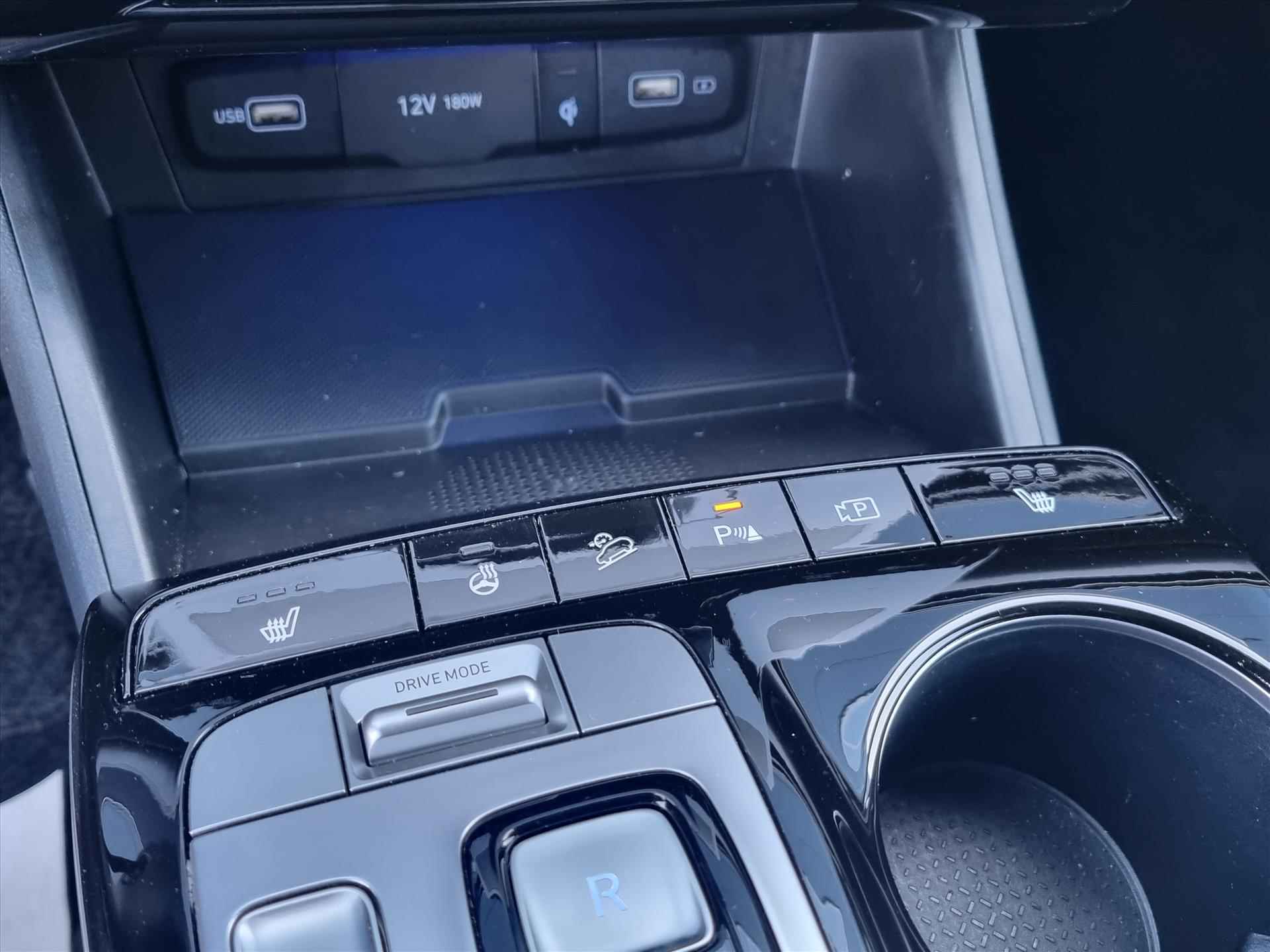 Hyundai Tucson 1.6 T-GDi HEV 230pk Comfort Smart | Navigatie | Camera | Stoel-/Stuurverwarming | Climate Control | Apple Carplay | Krell Sound Systeem | - 28/47