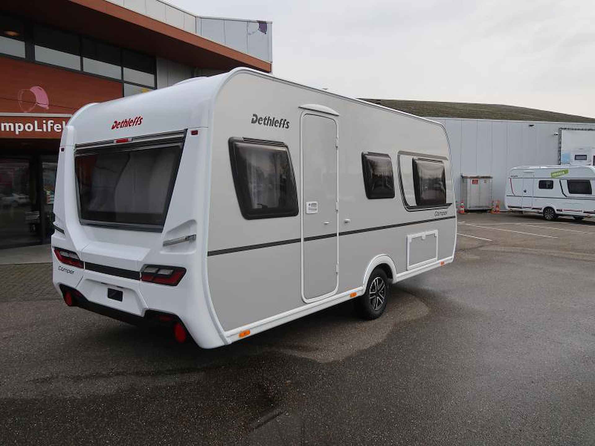 Dethleffs Camper 460 EL GRATIS MOVER, ATC, LMVELG - 21/25