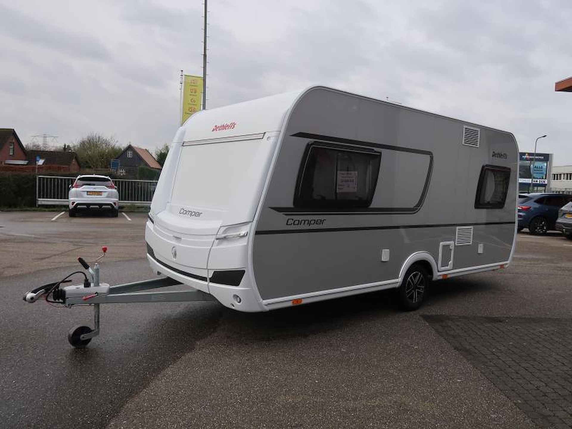 Dethleffs Camper 460 EL GRATIS MOVER, ATC, LMVELG - 24/25