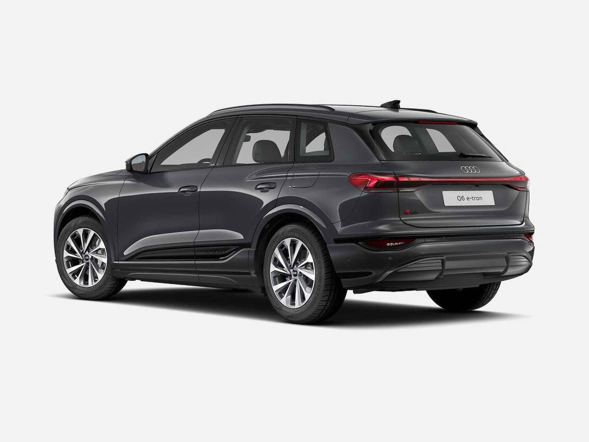 Audi Q6 e-tron Advanced edition performance 306 PK · Tech pakket plus · 360 camera's · Lederen bekleding - 3/9