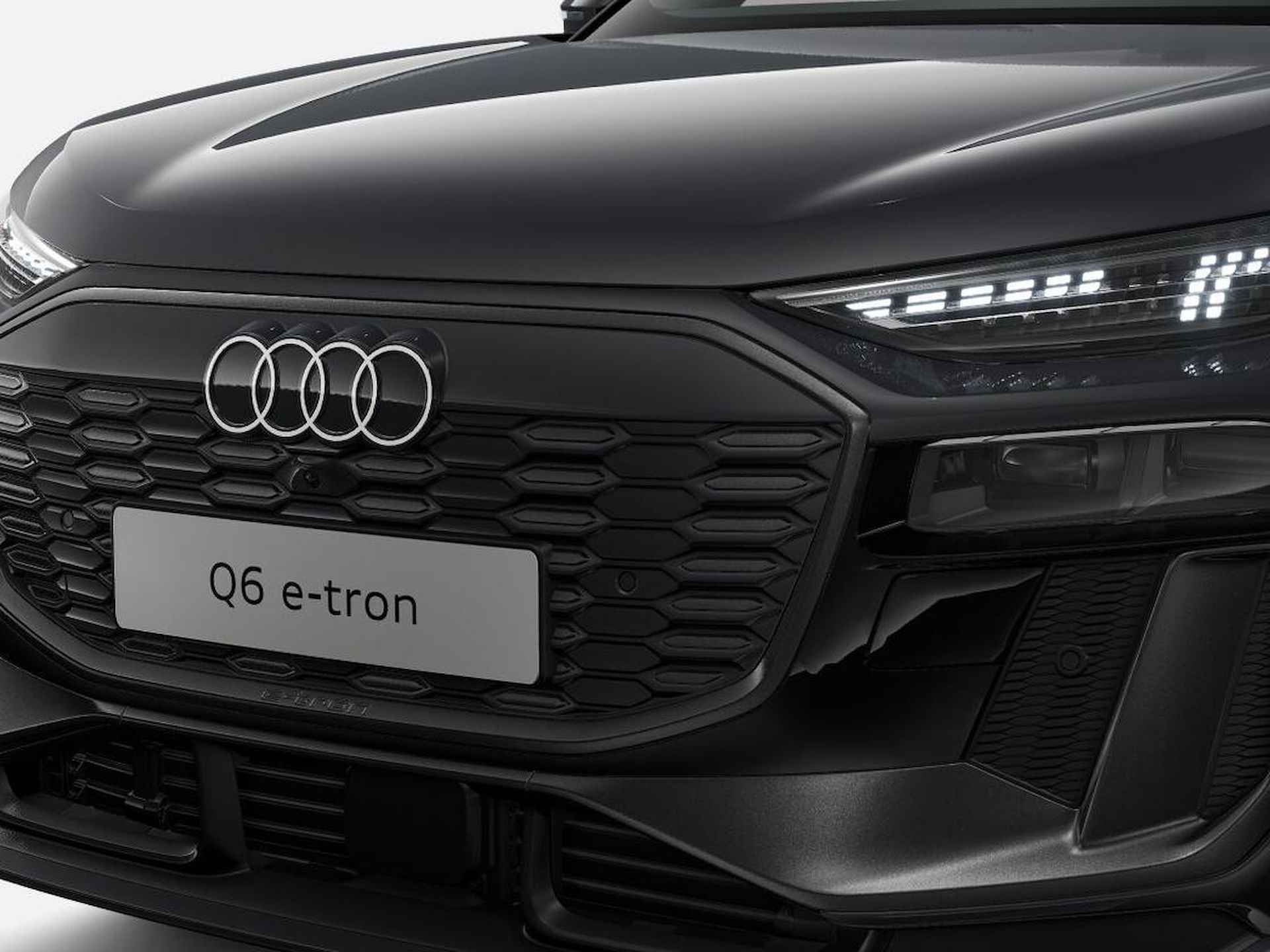 Audi Q6 e-tron Advanced edition performance 306 PK · Tech pakket plus · 360 camera's · Lederen bekleding - 6/9