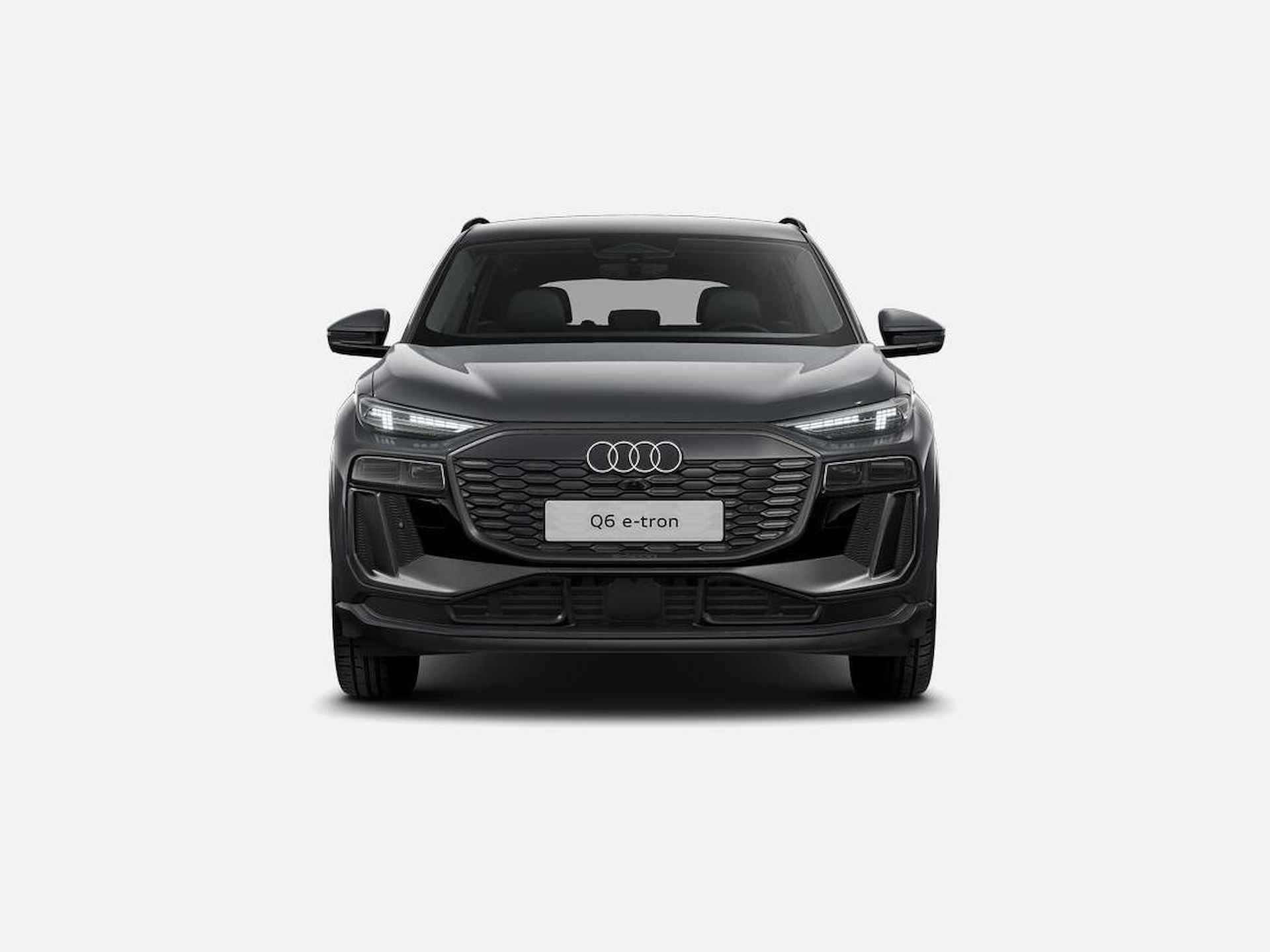 Audi Q6 e-tron Advanced edition performance 306 PK · Tech pakket plus · 360 camera's · Lederen bekleding - 7/9