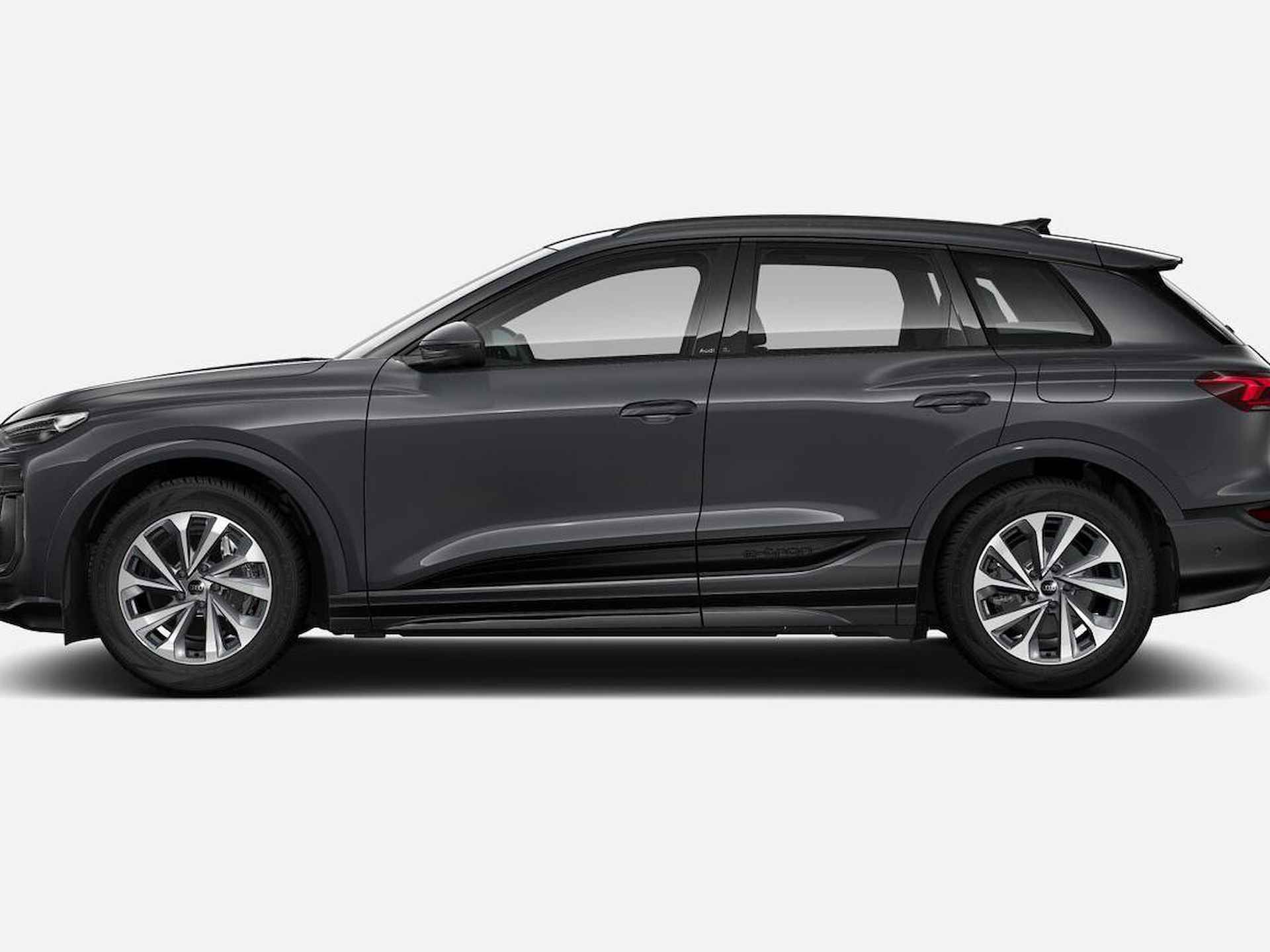 Audi Q6 e-tron Advanced edition performance 306 PK · Tech pakket plus · 360 camera's · Lederen bekleding - 9/9