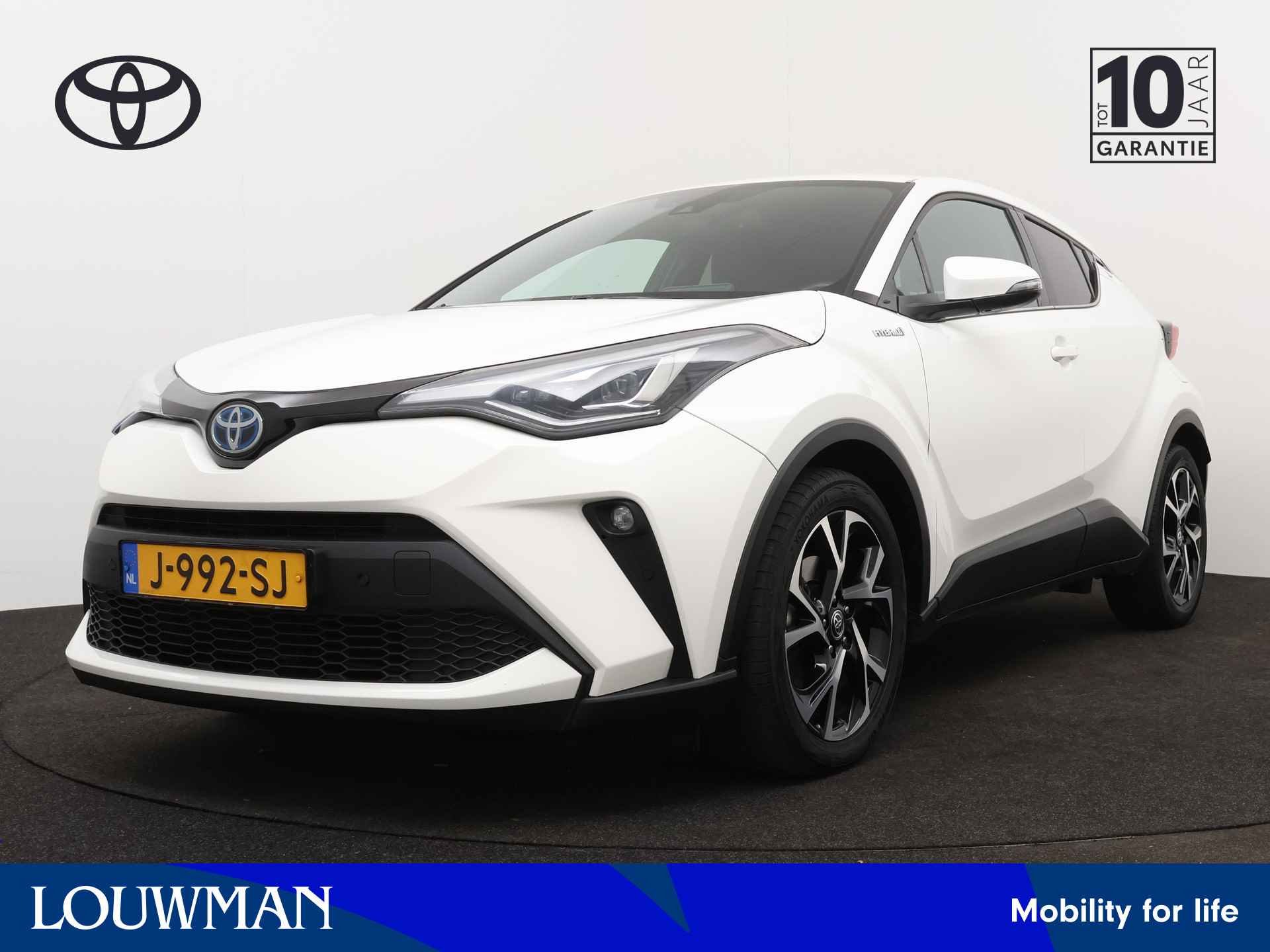 Toyota C-HR BOVAG 40-Puntencheck