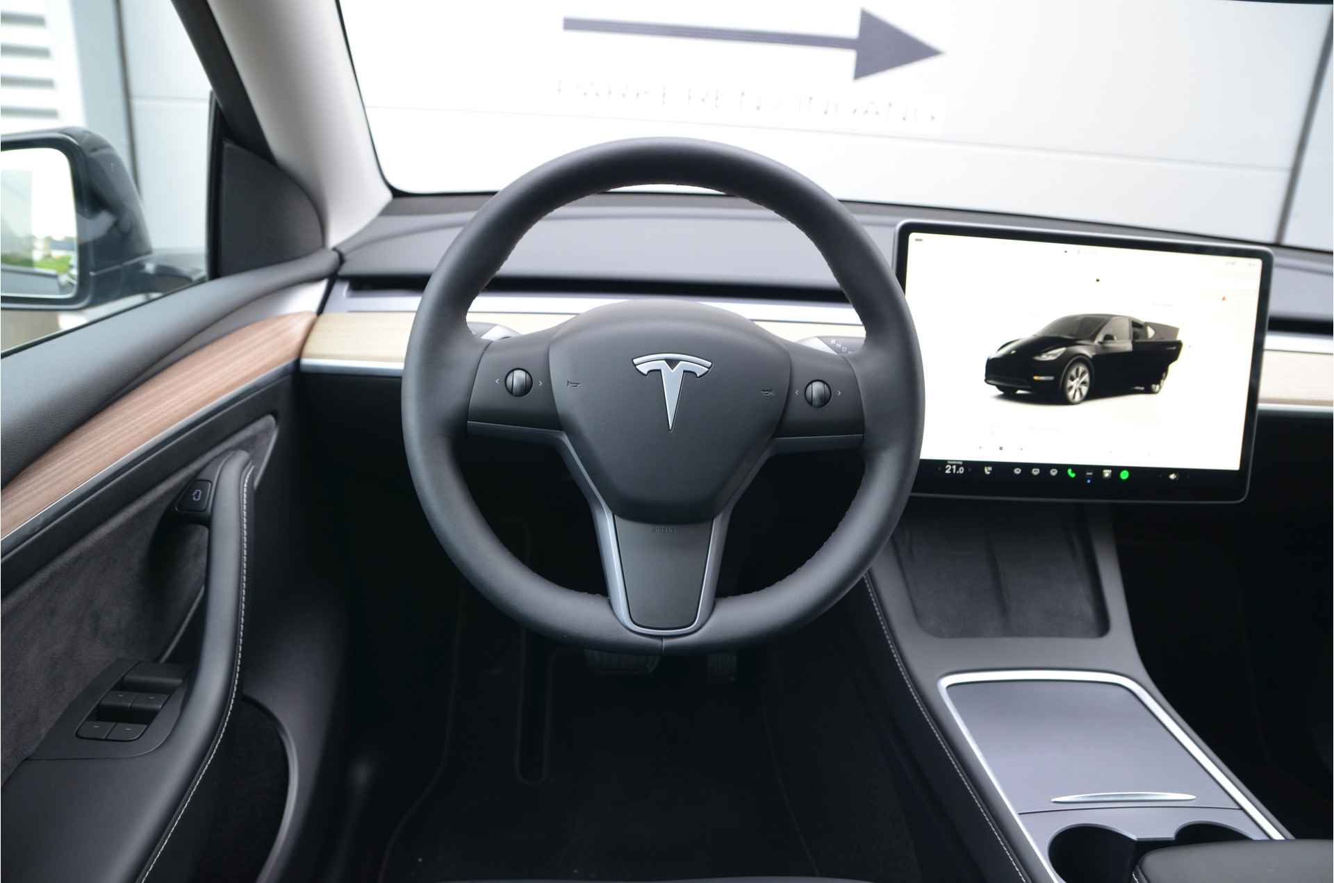 Tesla Model Y RWD 58 kWh 2.000,- SEPP Subsidie, LFP accu dus 100% opladen! - 14/34