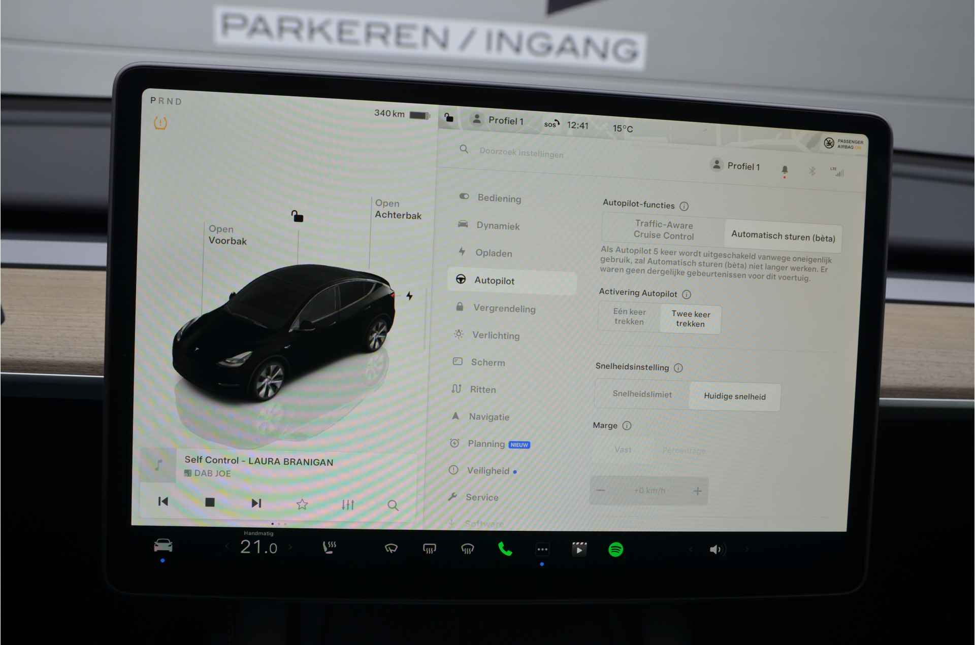 Tesla Model Y RWD 58 kWh 2.000,- SEPP Subsidie, LFP accu dus 100% opladen! - 18/34