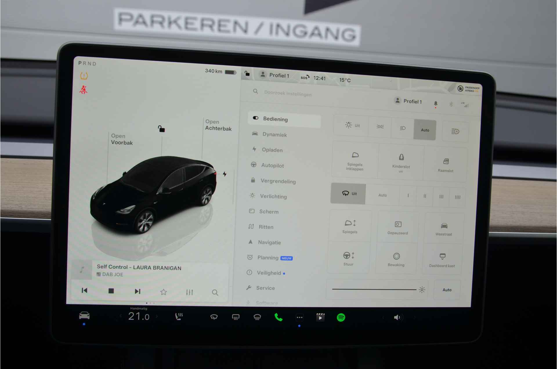 Tesla Model Y RWD 58 kWh 2.000,- SEPP Subsidie, LFP accu dus 100% opladen! - 19/34