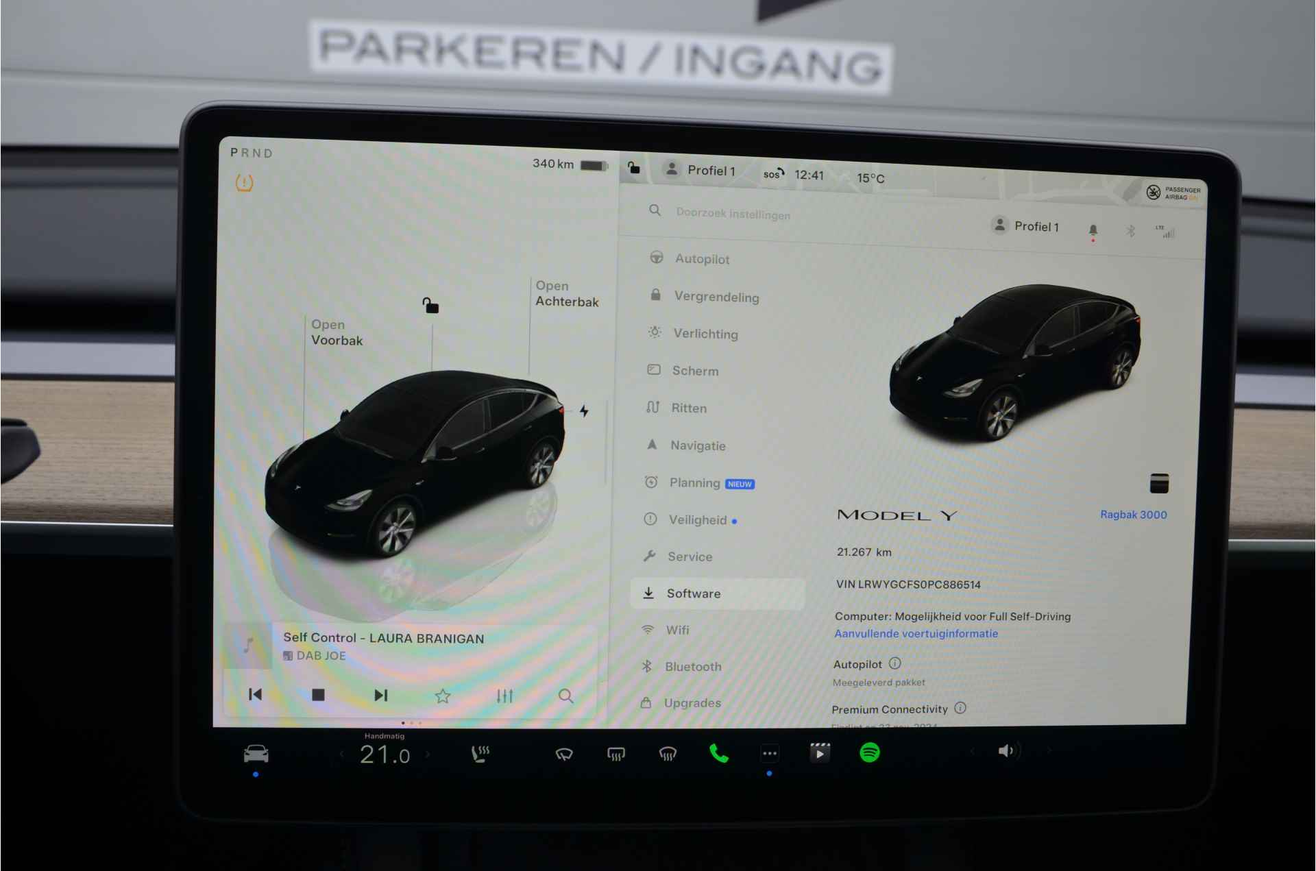 Tesla Model Y RWD 58 kWh 2.000,- SEPP Subsidie, LFP accu dus 100% opladen! - 21/34