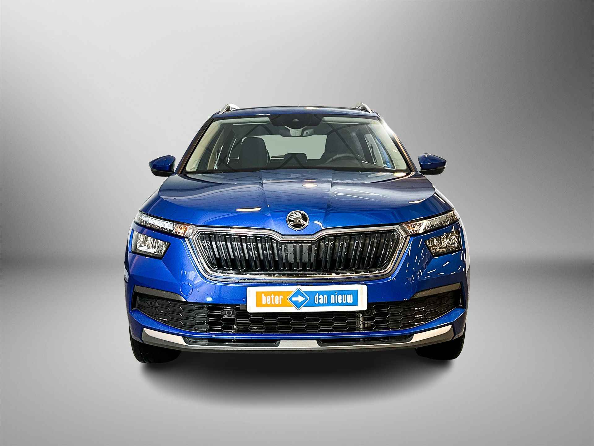 Škoda Kamiq 1.0 110pk TSI Ambition / Verwarmbare voorstoelen / Cruise control met speedlimiter / Parkeersensoren vóór en achter - 7/26