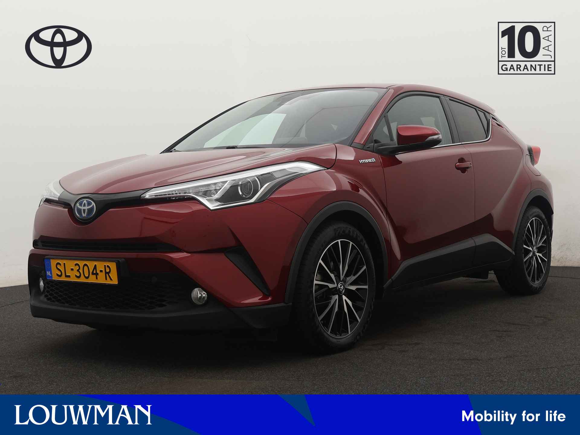 Toyota C-HR BOVAG 40-Puntencheck