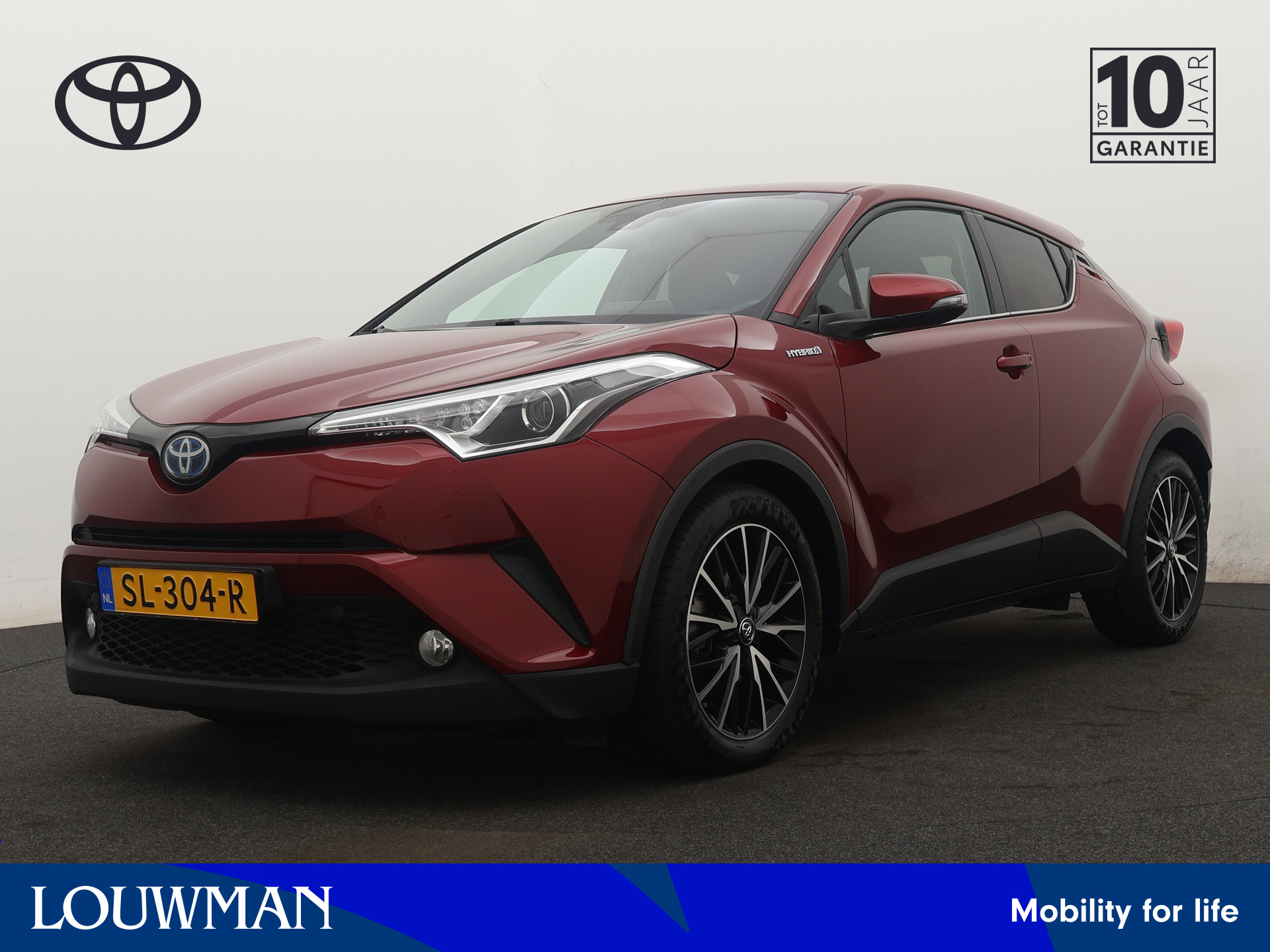 Toyota C-HR 1.8 Hybrid Dynamic