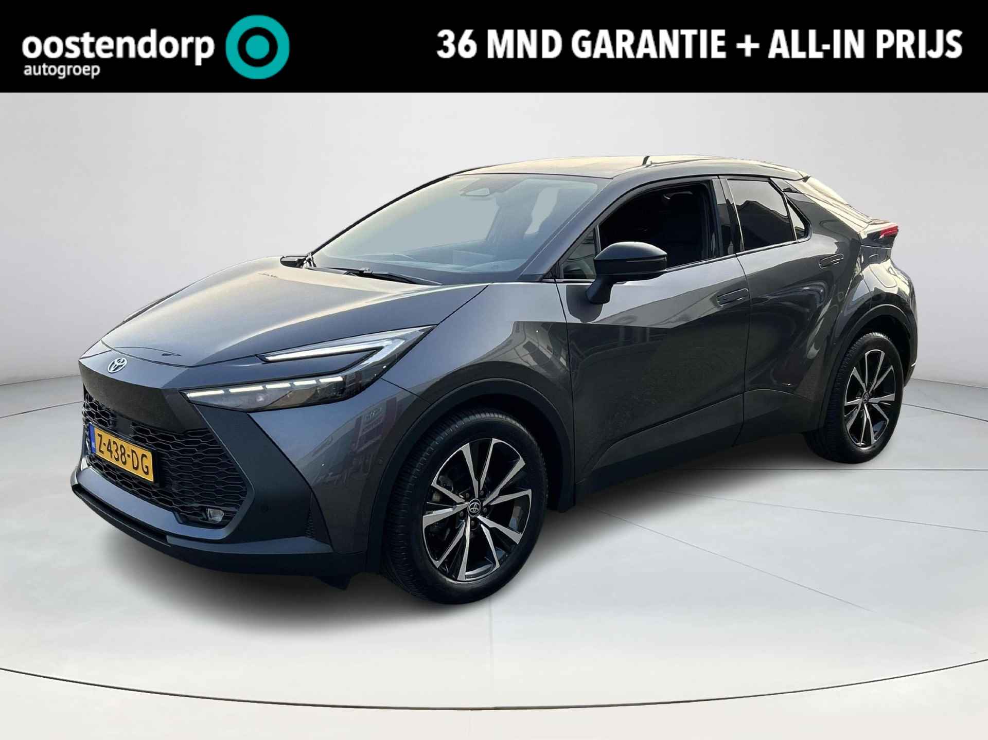 Toyota C-HR BOVAG 40-Puntencheck