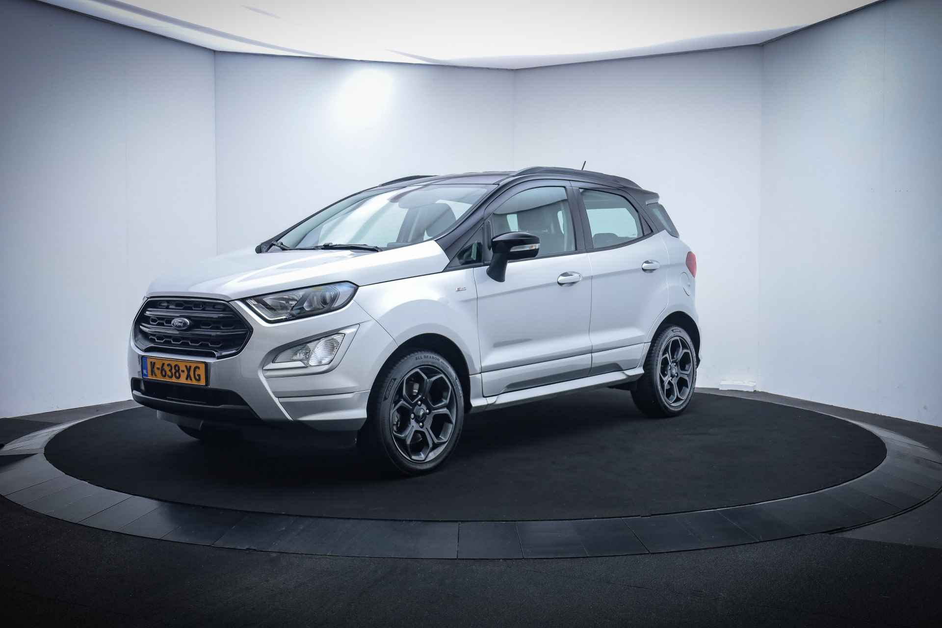 Ford EcoSport 1.0 125Pk ST-Line NAVI/CLIMA/CARPLAY/KEYLESS/ALCANTARALEER/PDC - 1/25