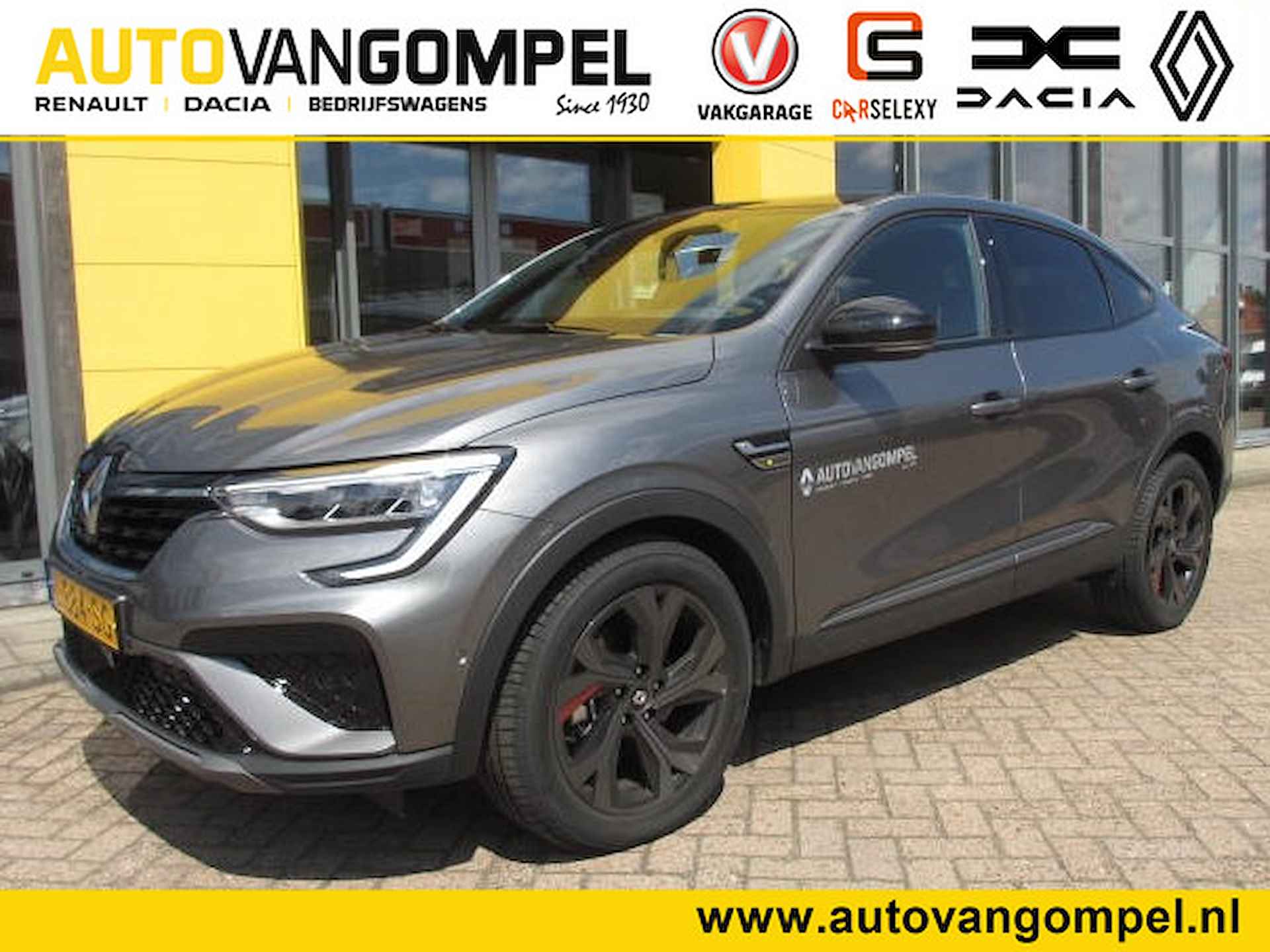 Renault Arkana E-Tech Hybrid 145PK R.S. Line RS / BOSE / ADAPTIEVE CRUISE / DEALERONDERHOUDEN - 1/40