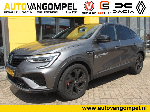 Renault Arkana E-Tech Hybrid 145PK R.S. Line RS / BOSE / ADAPTIEVE CRUISE / DEALERONDERHOUDEN