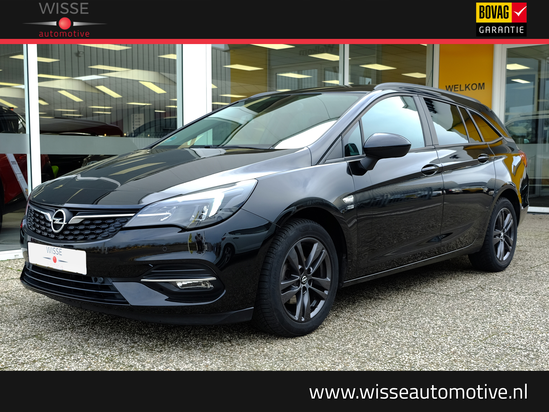 OPEL Astra Sports Tourer 1.5 CDTI 122pk Automaat 125 Jahre Editie | Navigatie | Camera | Stoel & Stuurverwarming