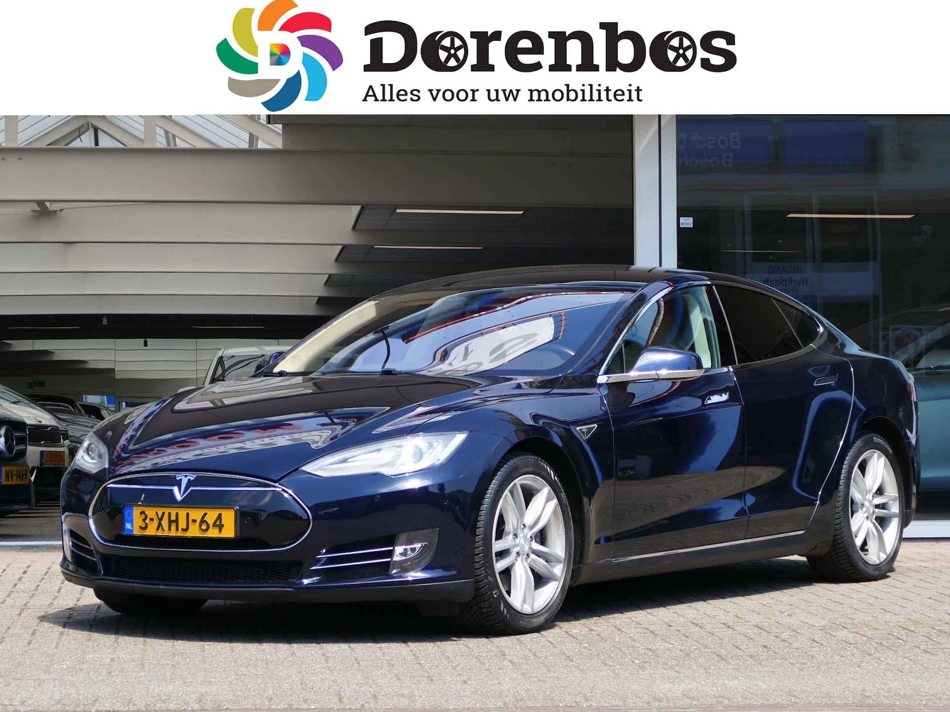 Tesla Model S BOVAG 40-Puntencheck