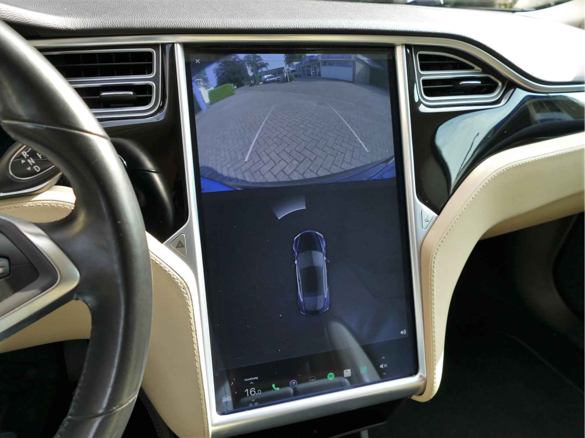 Tesla Model S 85 | FREE CHARGE | stoelverwarming | licht leder interieur | all-season-banden - 8/48