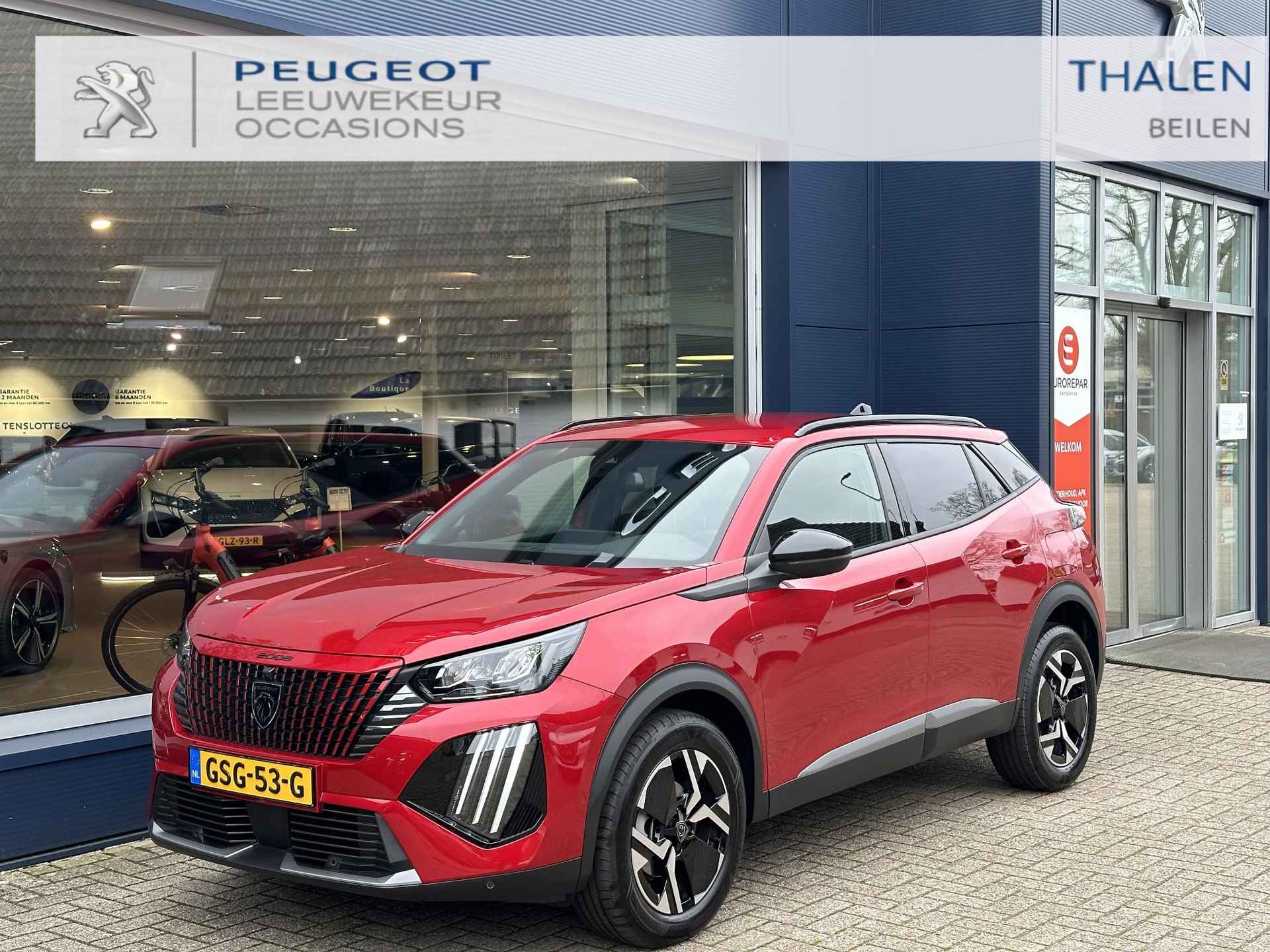 Peugeot 2008 BOVAG 40-Puntencheck