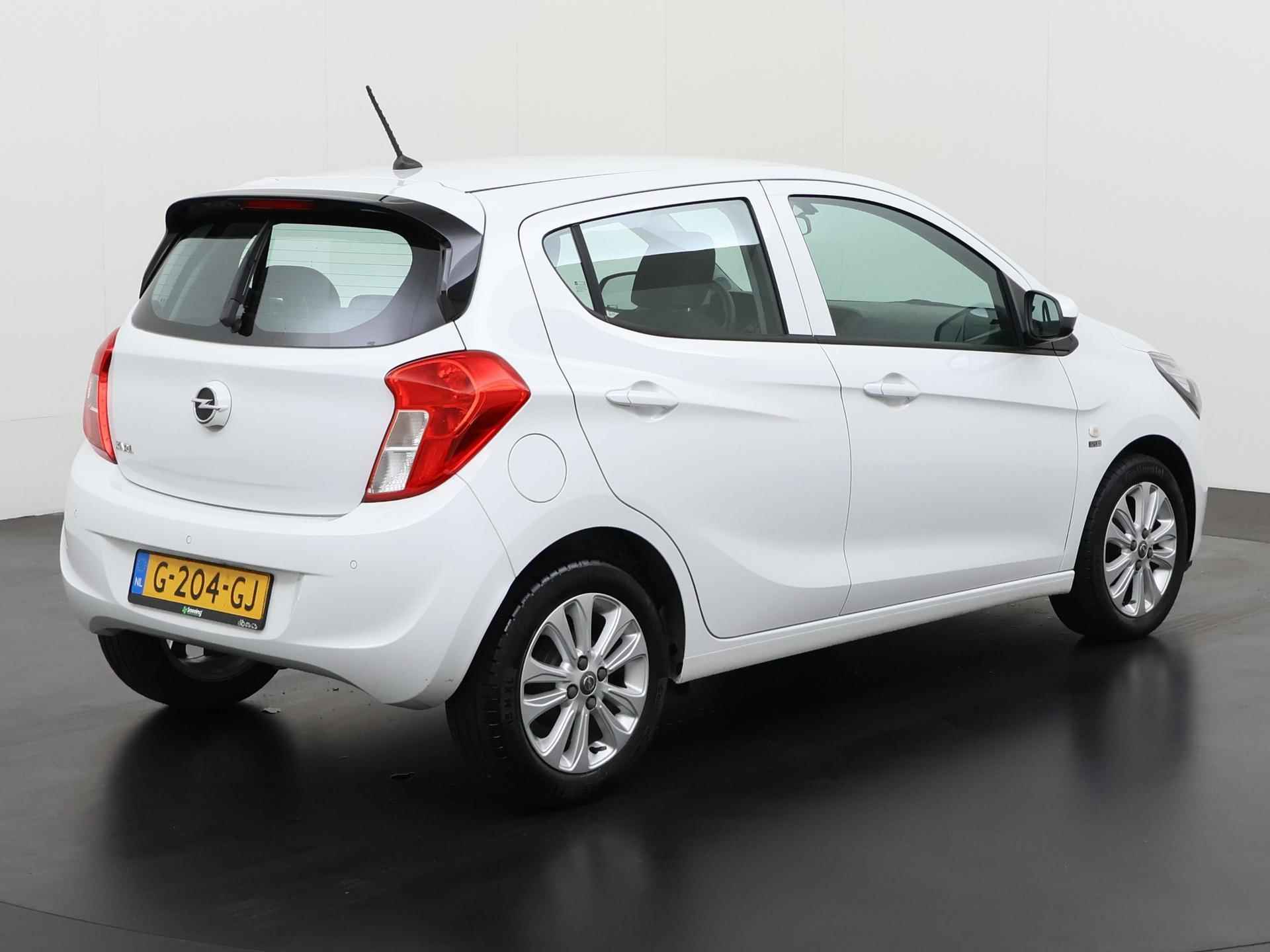 Opel KARL 1.0 ecoFLEX 120 Jaar Edition | Parkeersensor | Lichtmetalen Velgen | Zondag Open! - 4/31