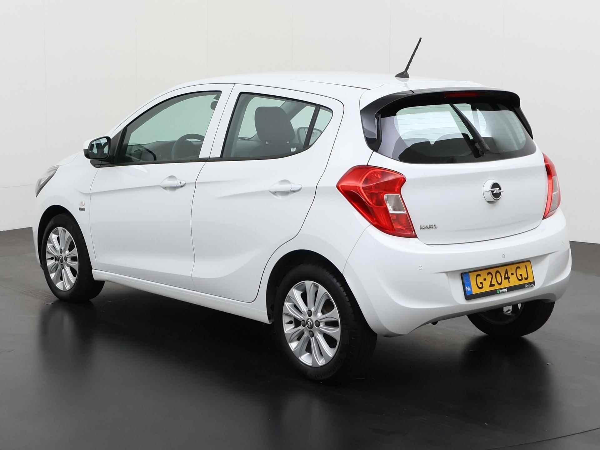 Opel KARL 1.0 ecoFLEX 120 Jaar Edition | Parkeersensor | Lichtmetalen Velgen | Zondag Open! - 6/31