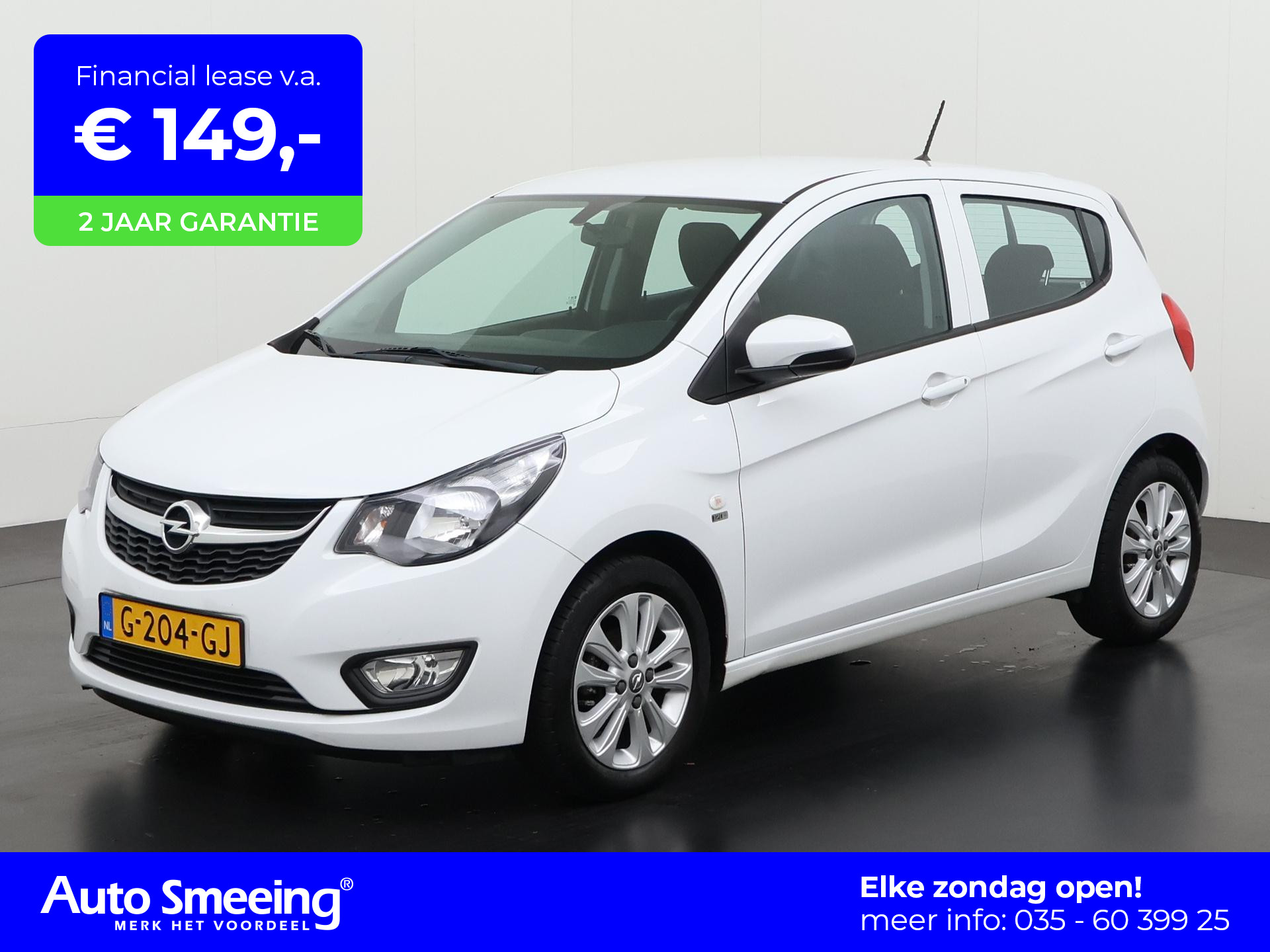 Opel KARL 1.0 ecoFLEX 120 Jaar Edition | Parkeersensor | Lichtmetalen Velgen | Zondag Open!