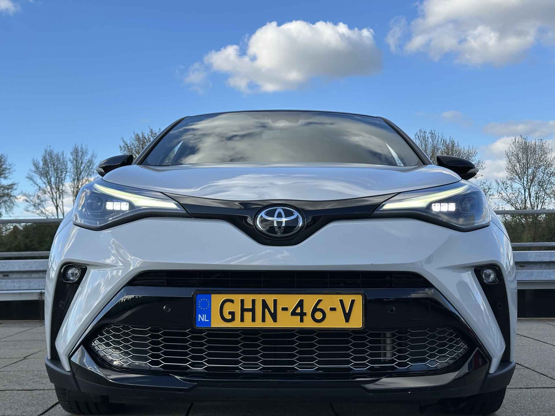 Toyota C-HR 1.8 Hybrid 122pk GR-Sport | 19" Velgen | Stoelverwarming | Navigatie Rijklaarprijs! - 5/41