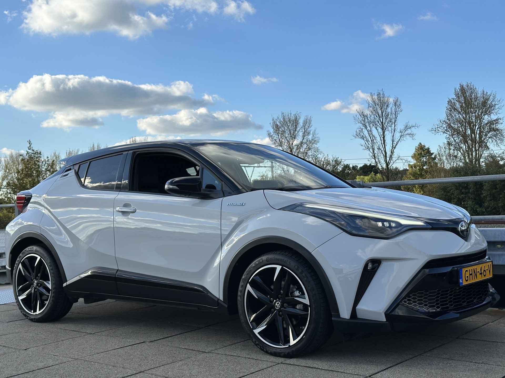 Toyota C-HR 1.8 Hybrid 122pk GR-Sport | 19" Velgen | Stoelverwarming | Navigatie Rijklaarprijs! - 20/41