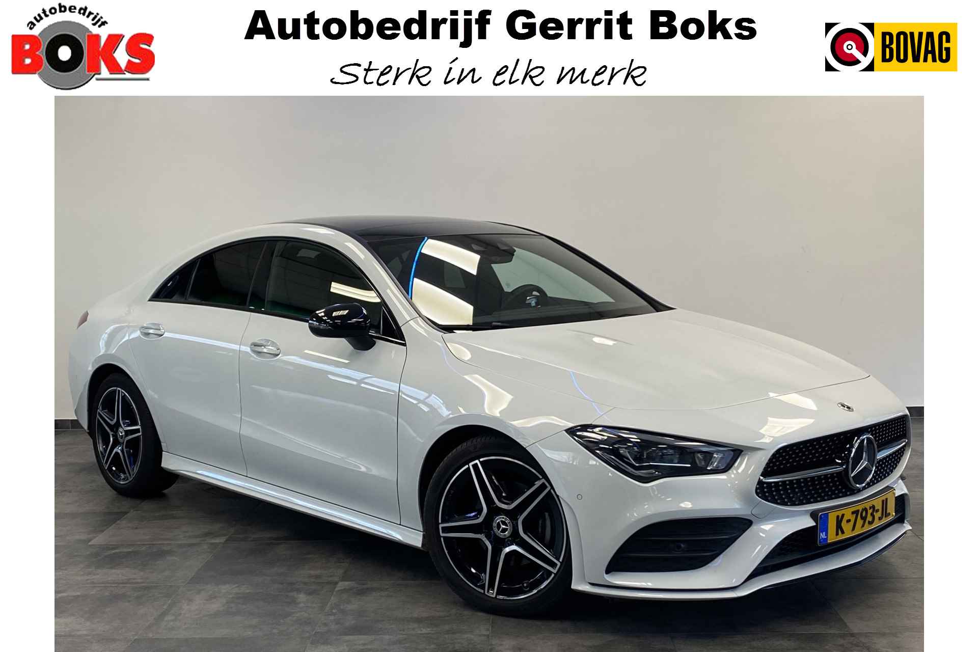 Mercedes-Benz CLA BOVAG 40-Puntencheck