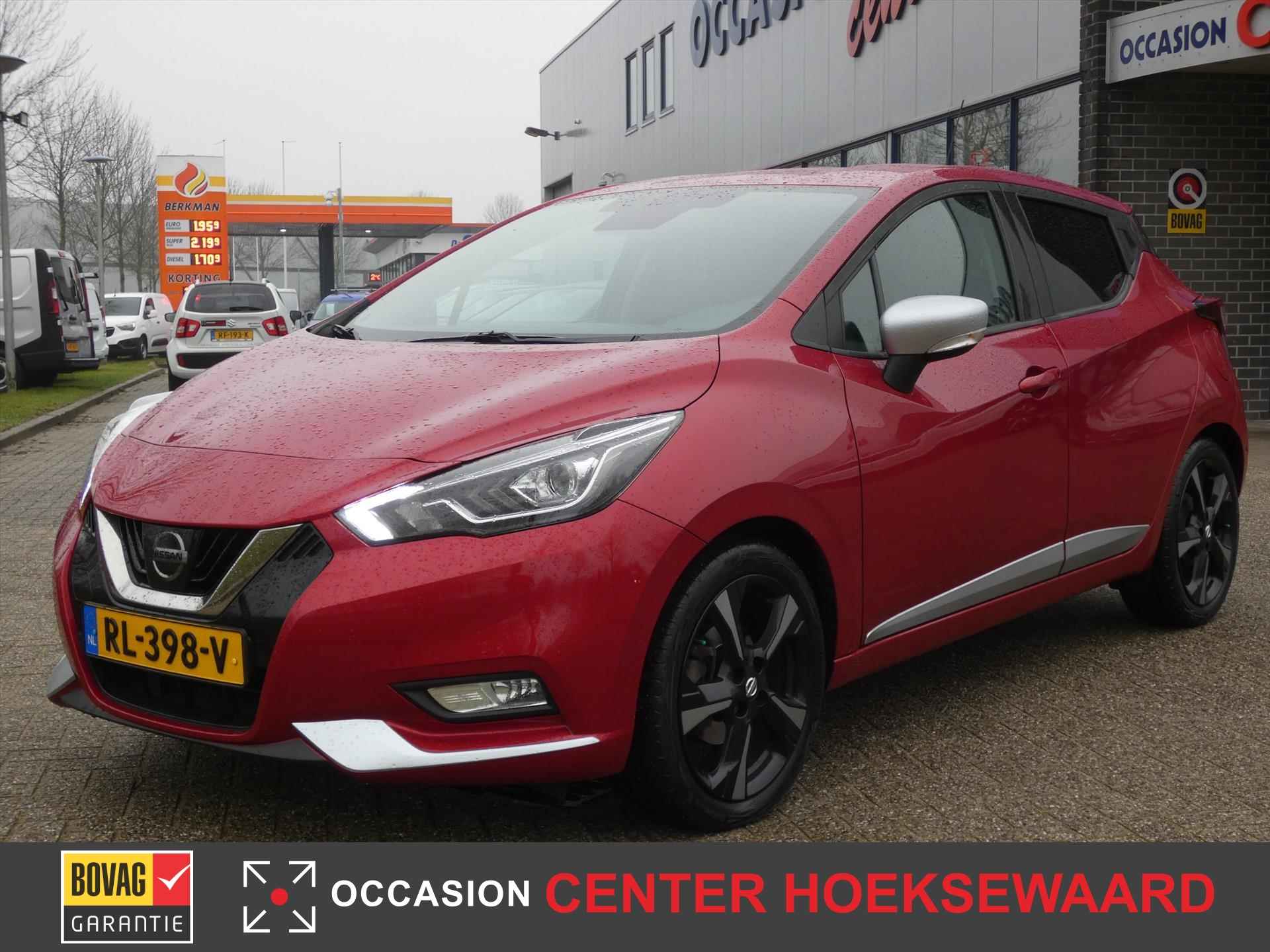 Nissan Micra 1.0L 73pk Acenta | Privacy | Carplay | Cruise | - 6/34