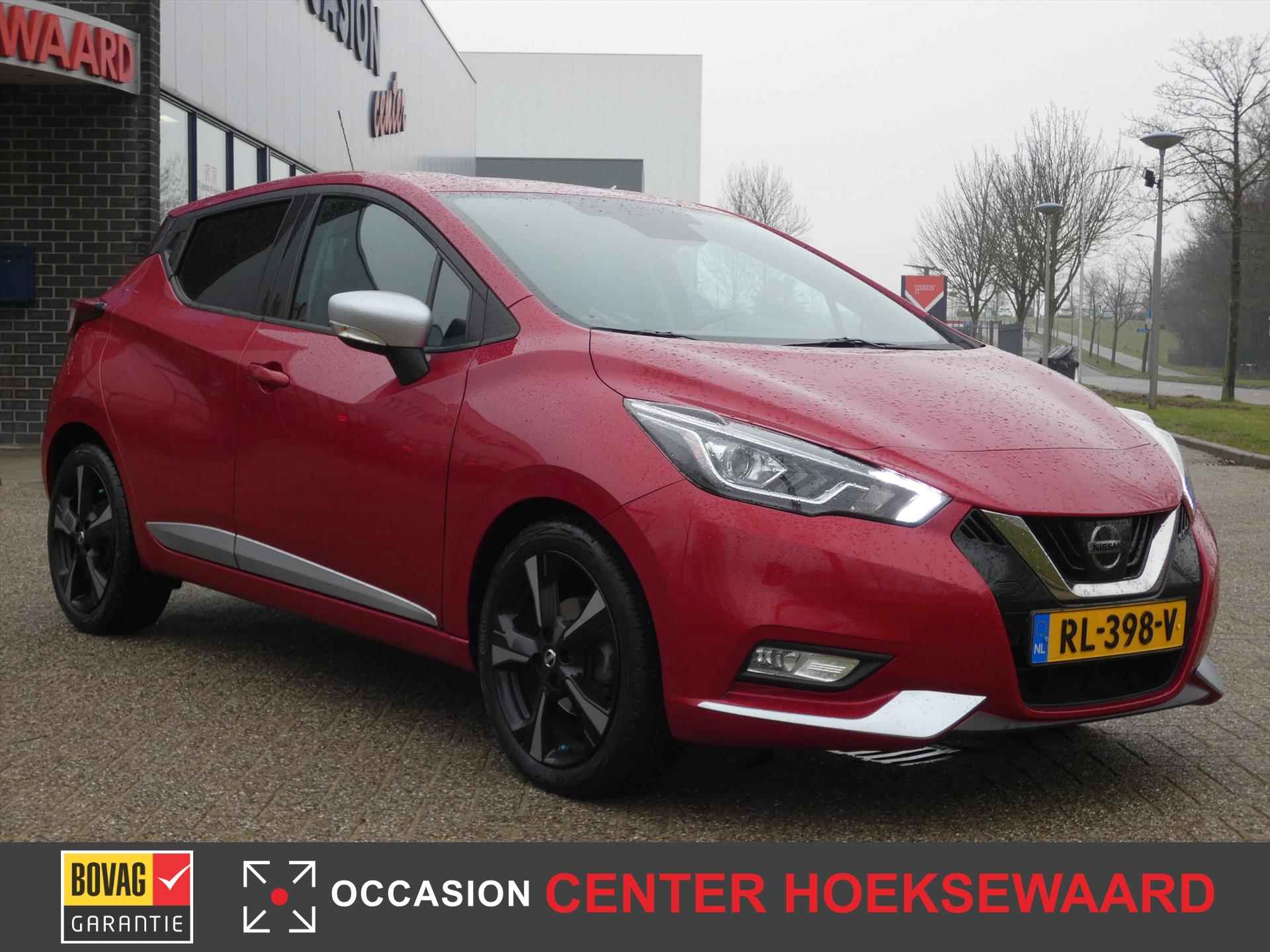 Nissan Micra 1.0L 73pk Acenta | Privacy | Carplay | Cruise | - 7/34